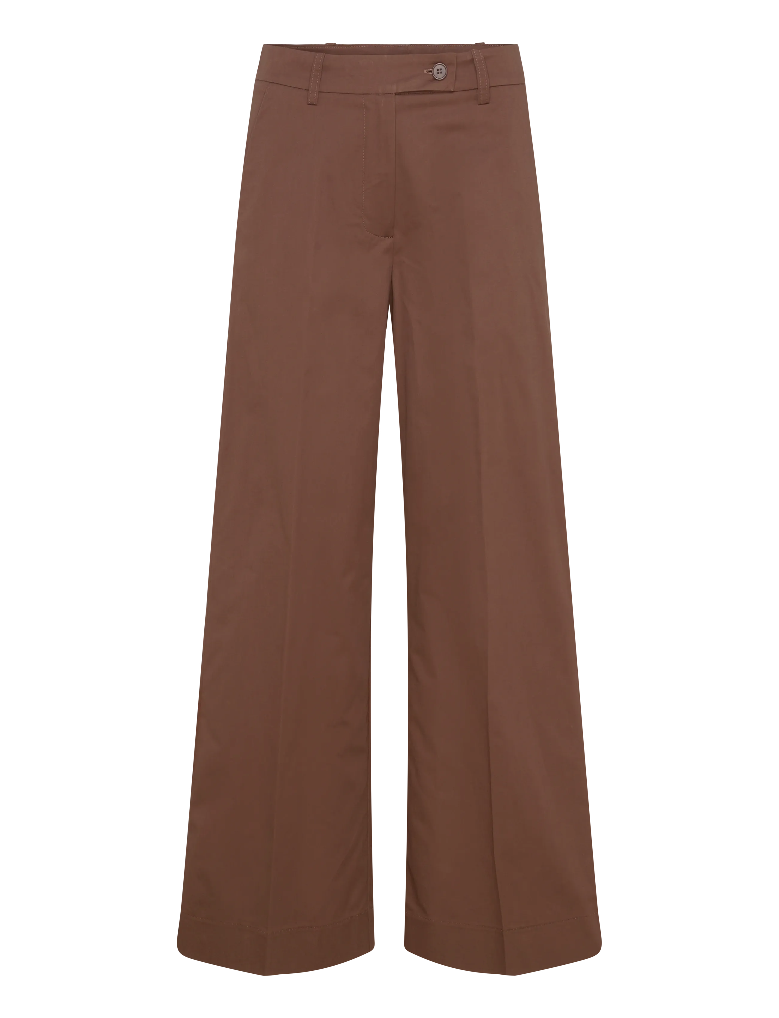 Lovechild 1979 Harper Pants - Officewear - 719 CHESTNUT / brown