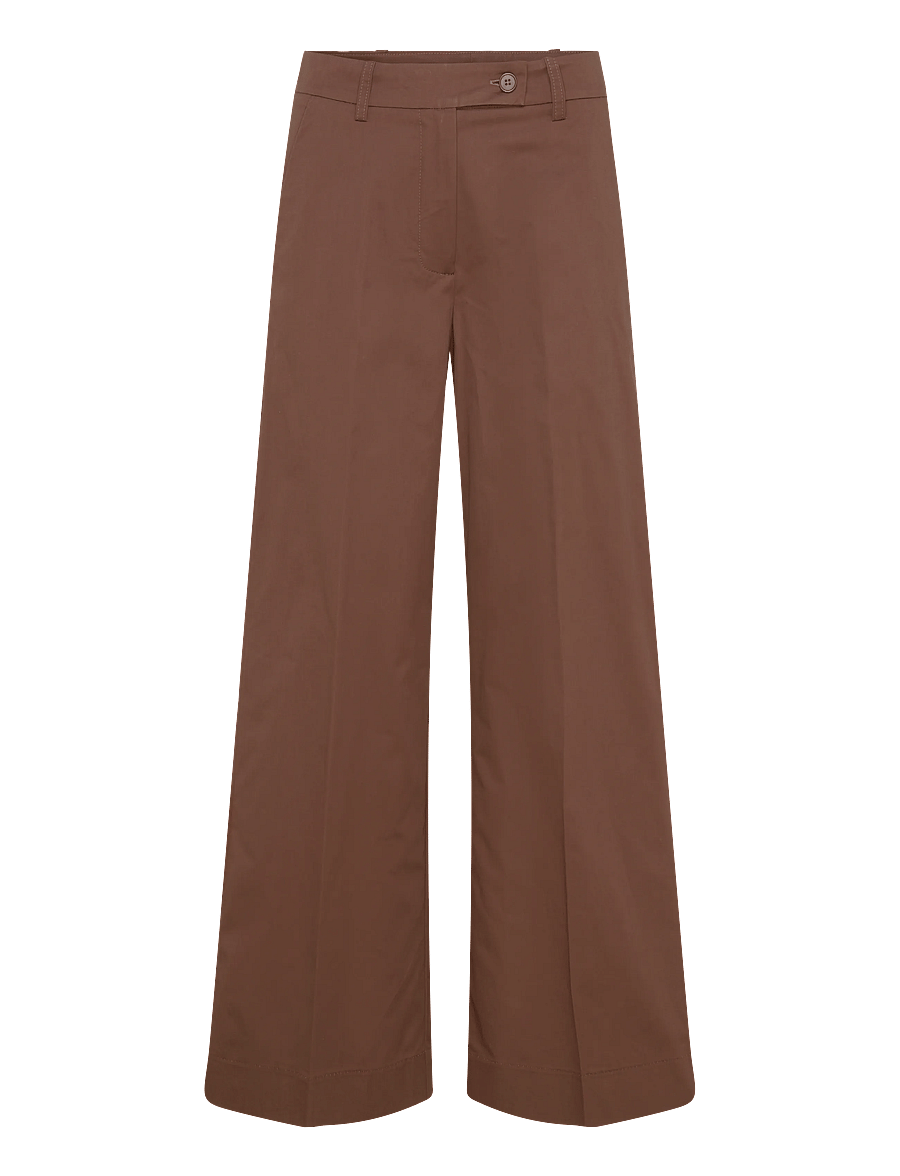 Lovechild 1979 - Harper Pants - kostymbyxor - 719 chestnut - 0