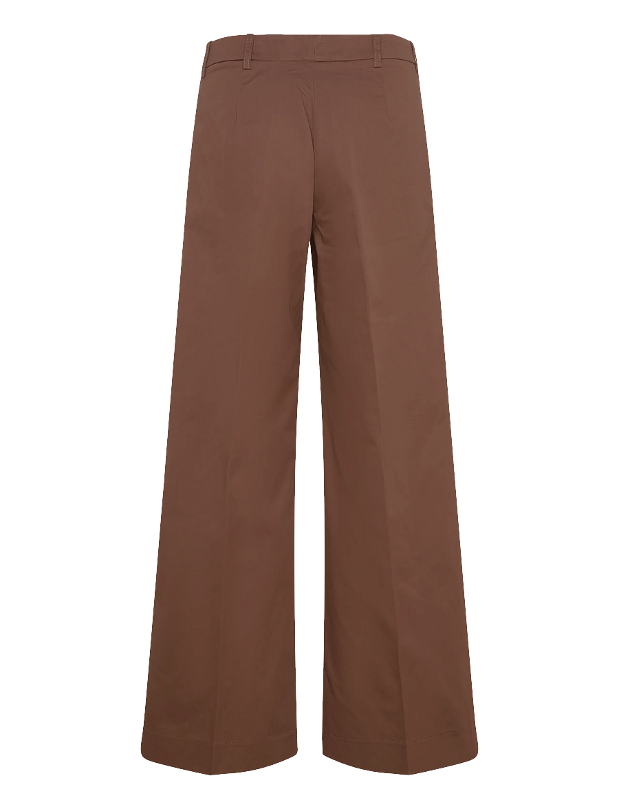 Lovechild 1979 - Harper Pants - kostymbyxor - 719 chestnut - 1
