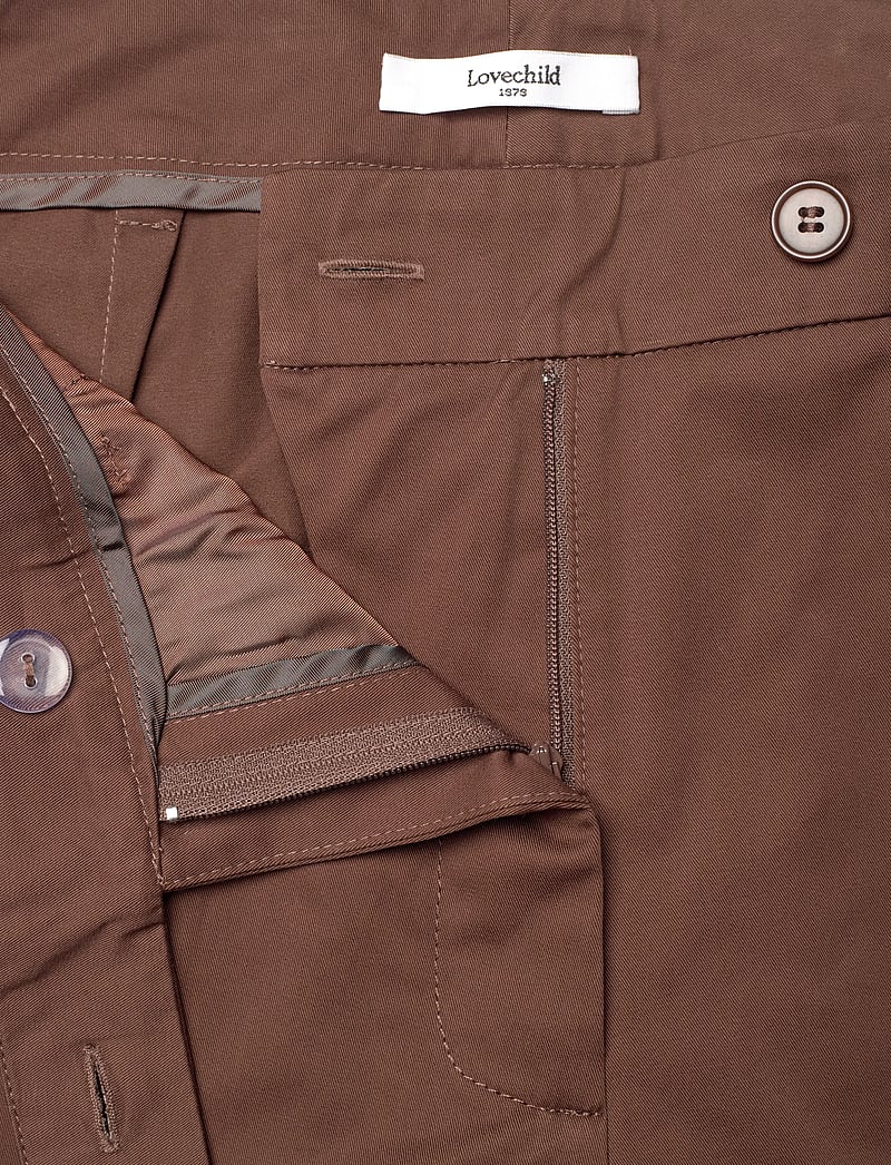 Lovechild 1979 - Harper Pants - formell - 719 chestnut - 3