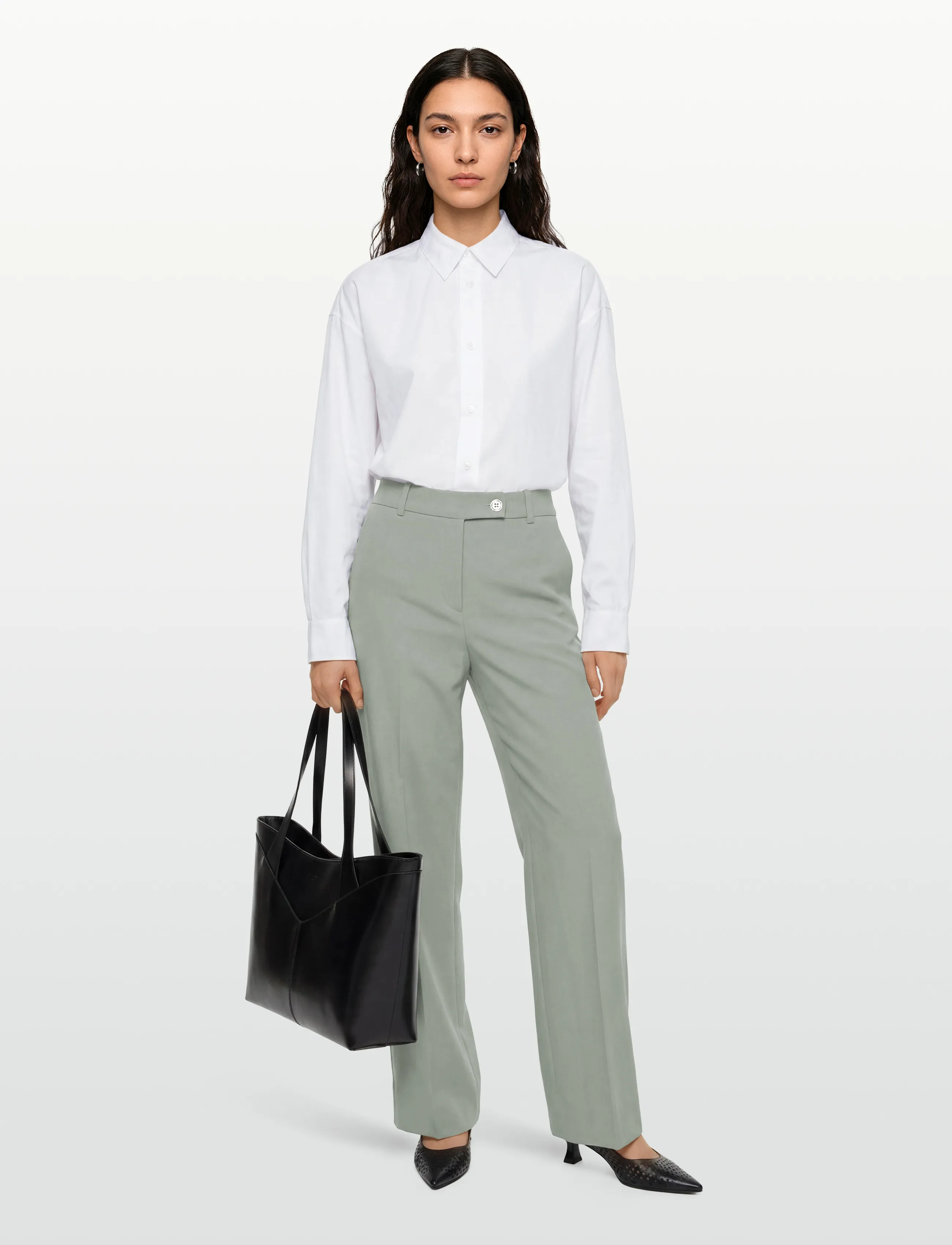 Lovechild 1979 Harper Pants, 34, Green, Bukser > Jakkesætsbukser, Dame