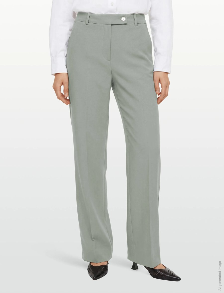 Lovechild 1979 - Harper Pants - habitbukser - 210 sea grey - 3