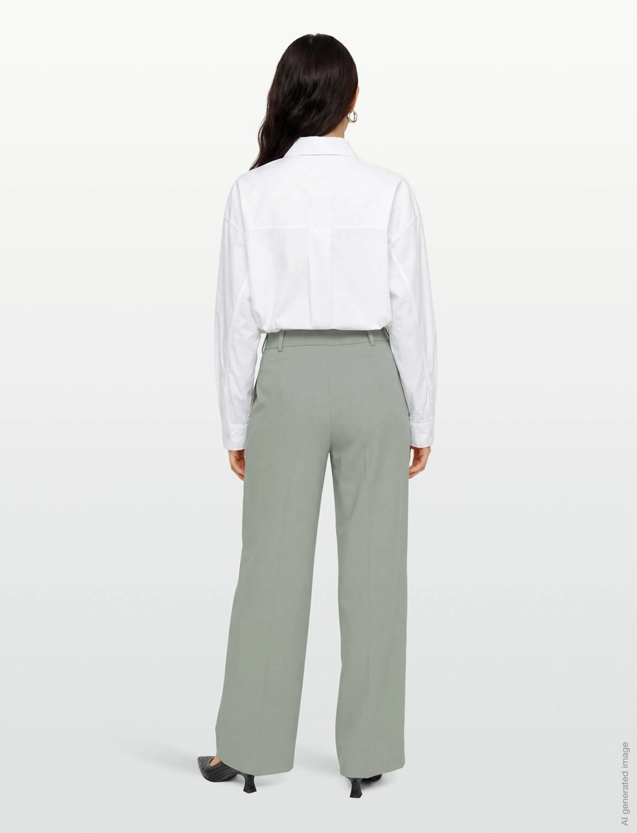 Lovechild 1979 - Harper Pants - habitbukser - 210 sea grey - 4