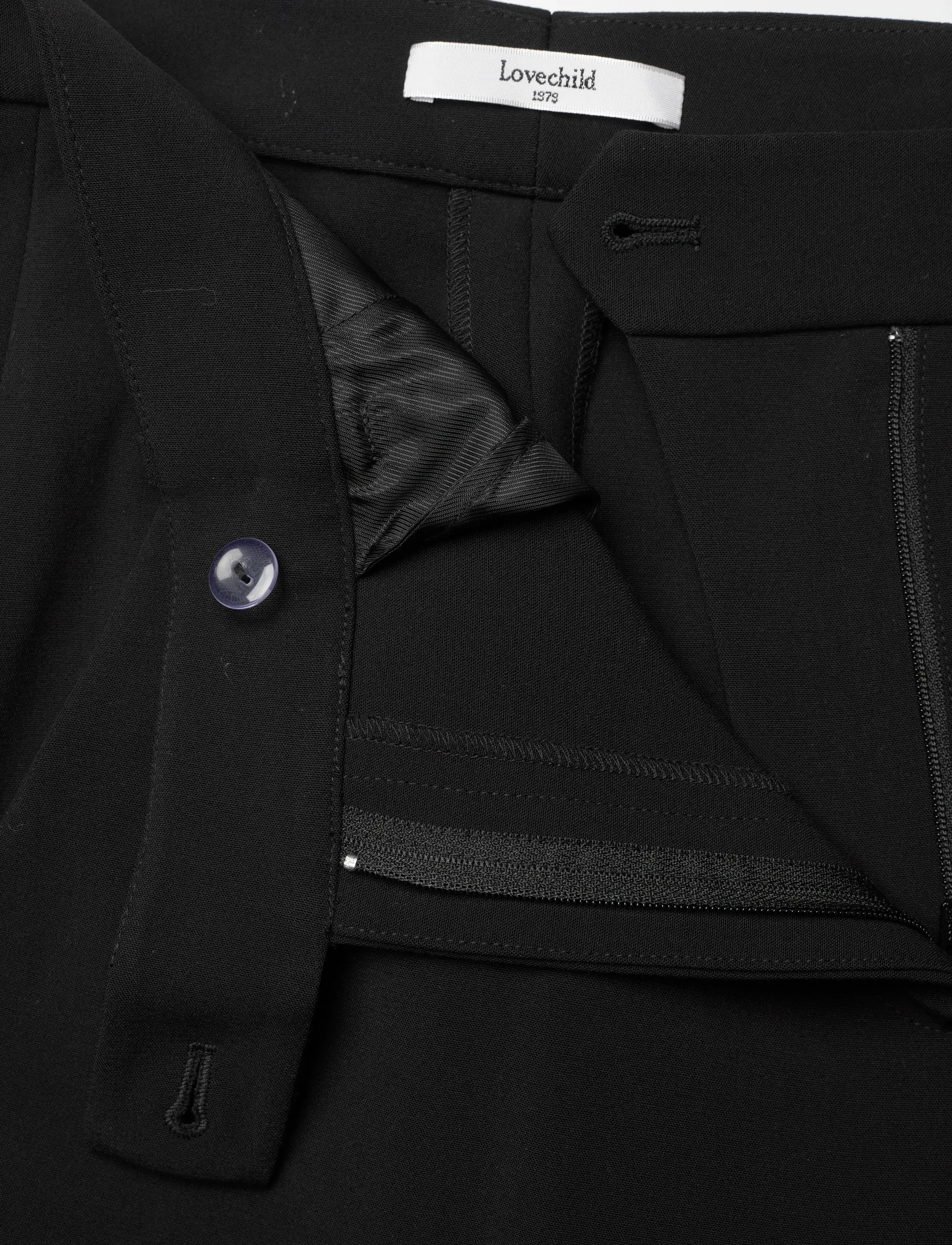 Lovechild 1979 - Harper Pants - pidulikud püksid - 999 black - 3
