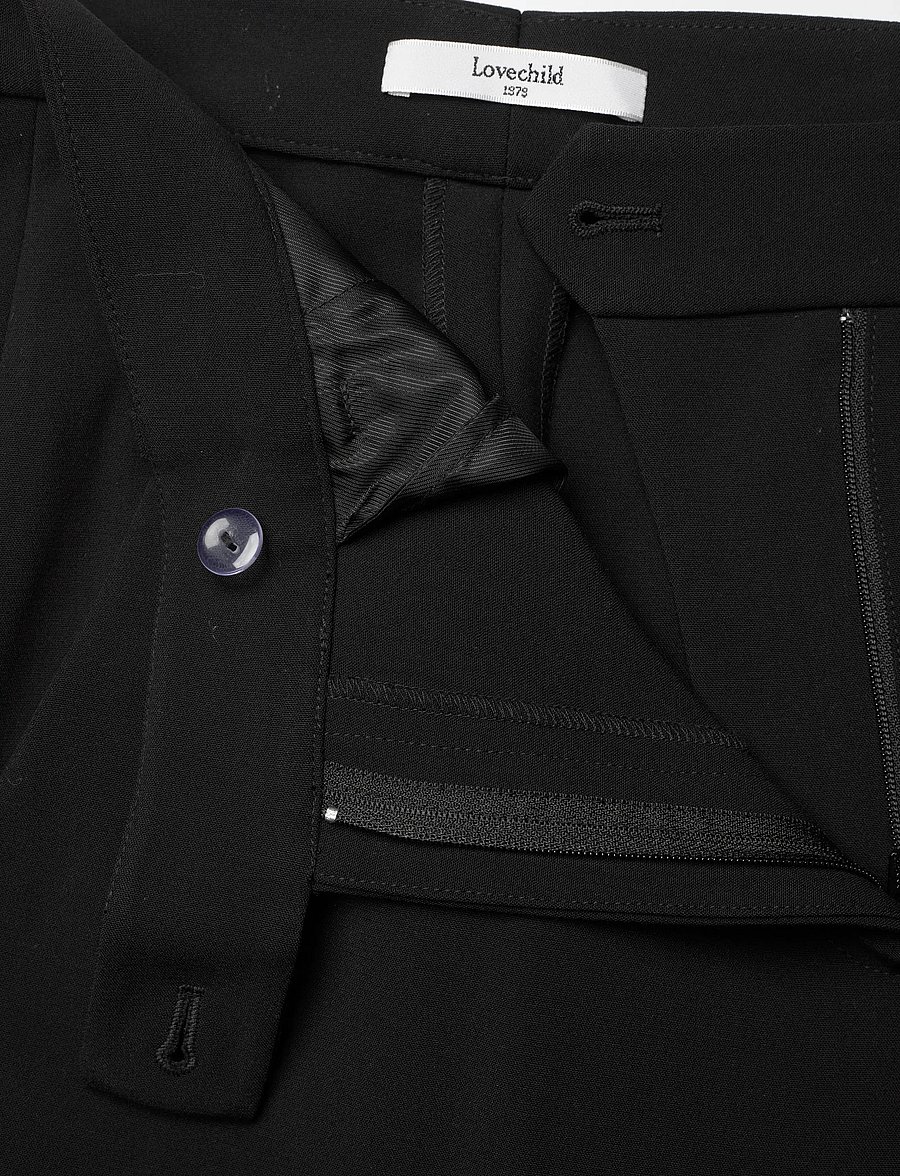 Lovechild 1979 - Harper Pants - pidulikud püksid - 999 black - 3
