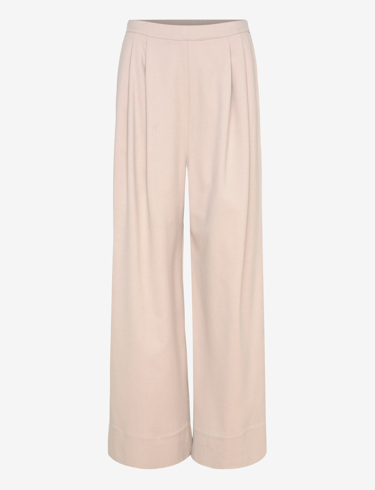 Lovechild 1979 - Mary-Ann Pants - vida byxor - 727 taupe grey - 0