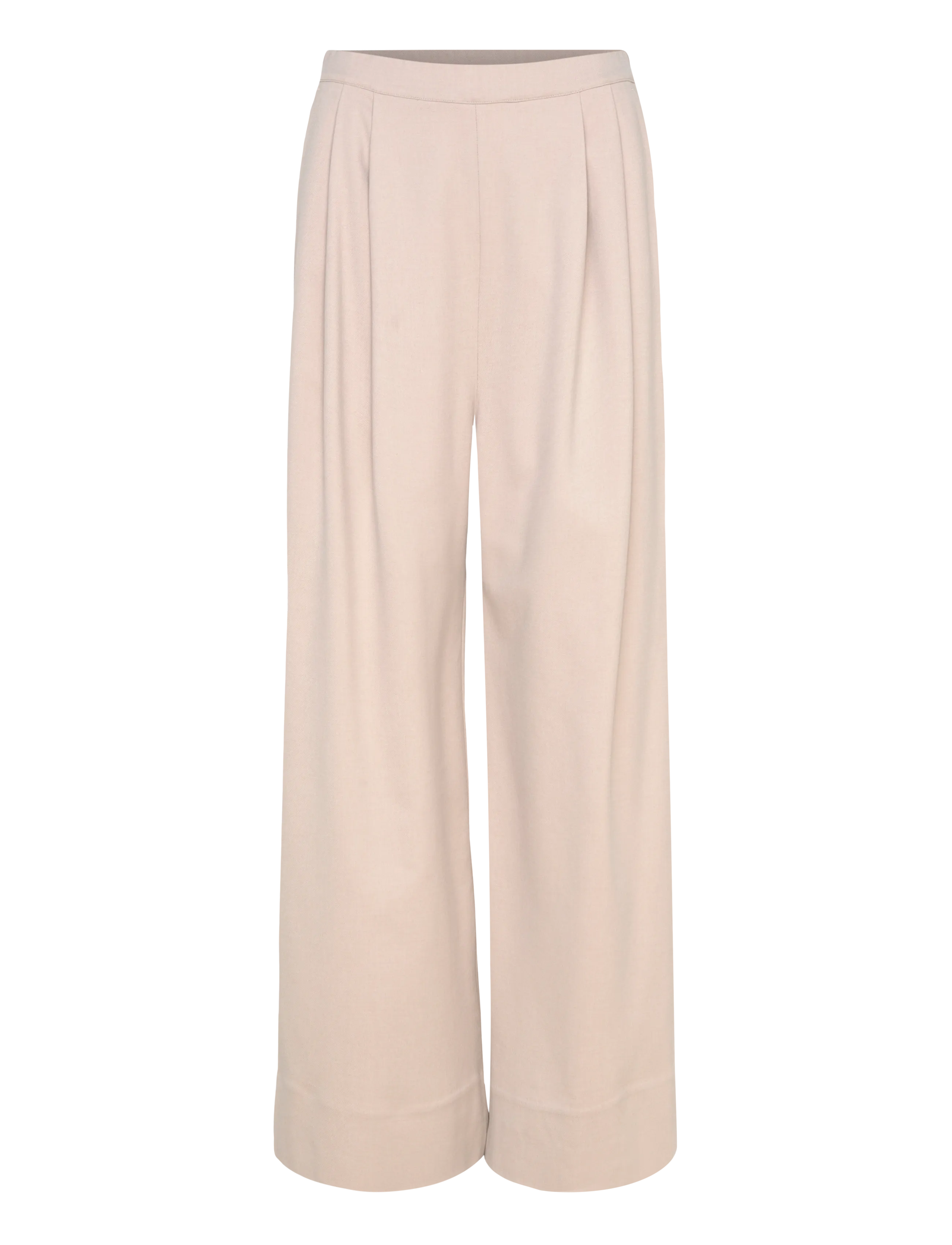 Lovechild 1979 Mary-Ann Pants - Officewear - 727 TAUPE GREY / beige
