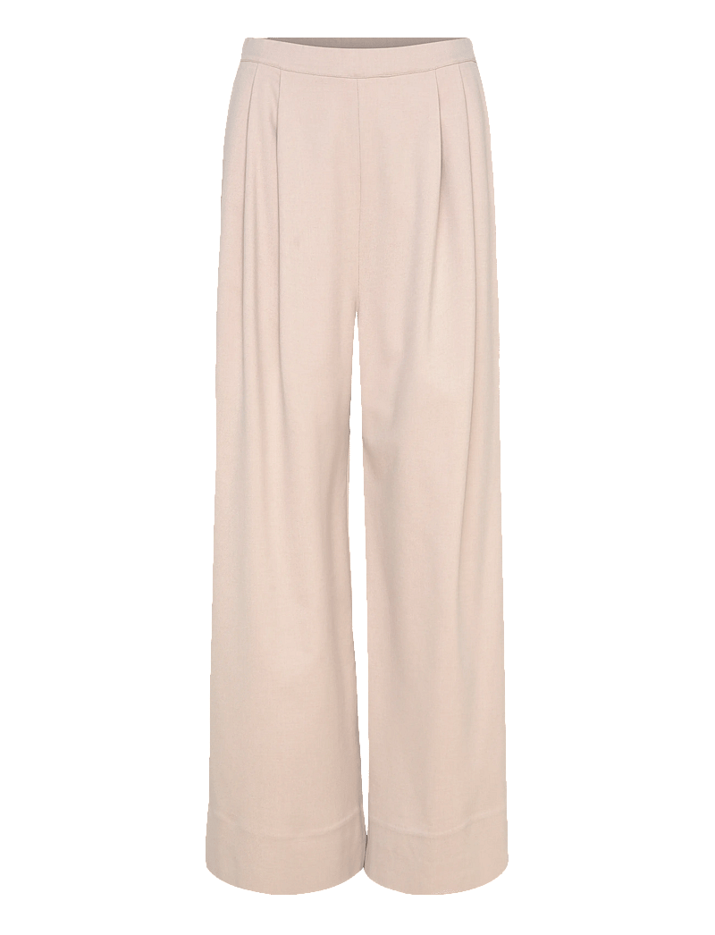 Lovechild 1979 - Mary-Ann Pants - vida byxor - 727 taupe grey - 0