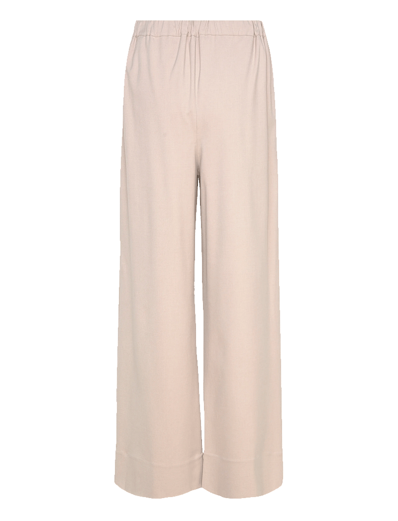 Lovechild 1979 - Mary-Ann Pants - vida byxor - 727 taupe grey - 1