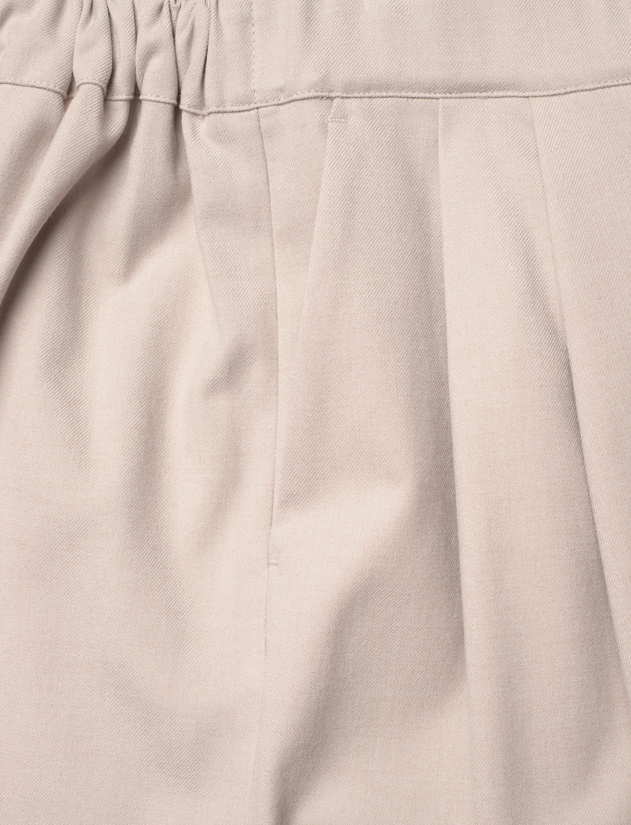 Lovechild 1979 - Mary-Ann Pants - laia säärega püksid - 727 taupe grey - 5