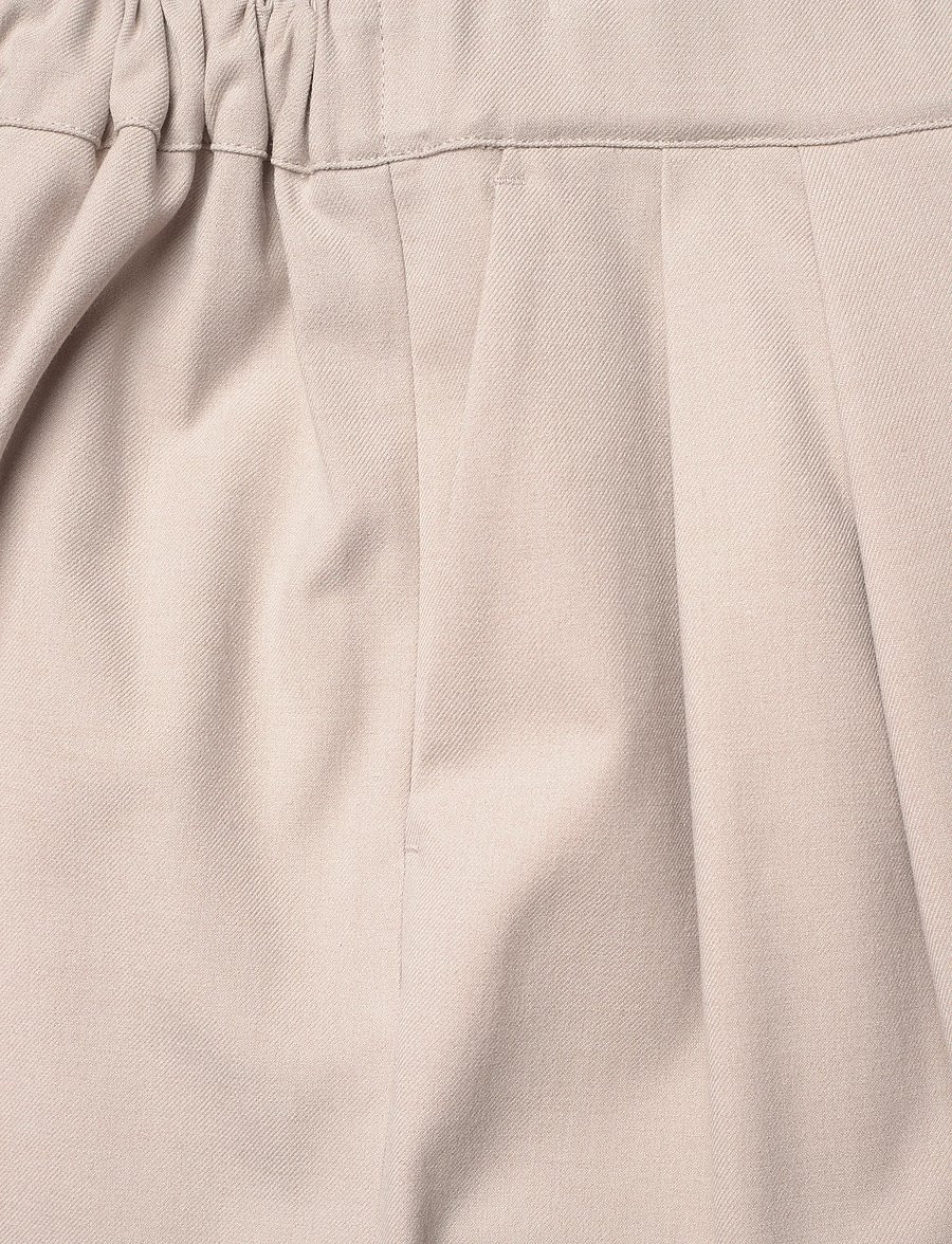 Lovechild 1979 - Mary-Ann Pants - laia säärega püksid - 727 taupe grey - 5