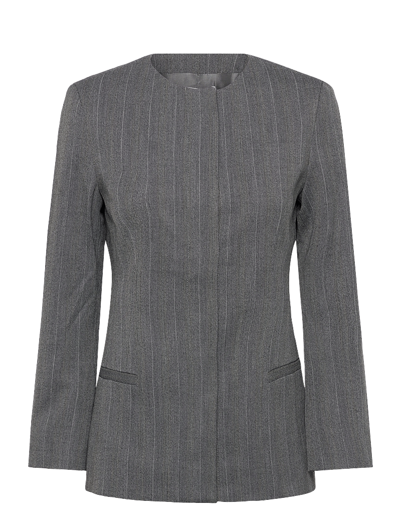 Lovechild 1979 - Arya Blazer - einreihige blazer - 067 charcoal weave - 0