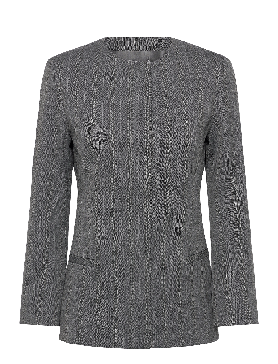 Lovechild 1979 - Arya Blazer - Žaketes ar vienrindas pogājumu - 067 charcoal weave - 0