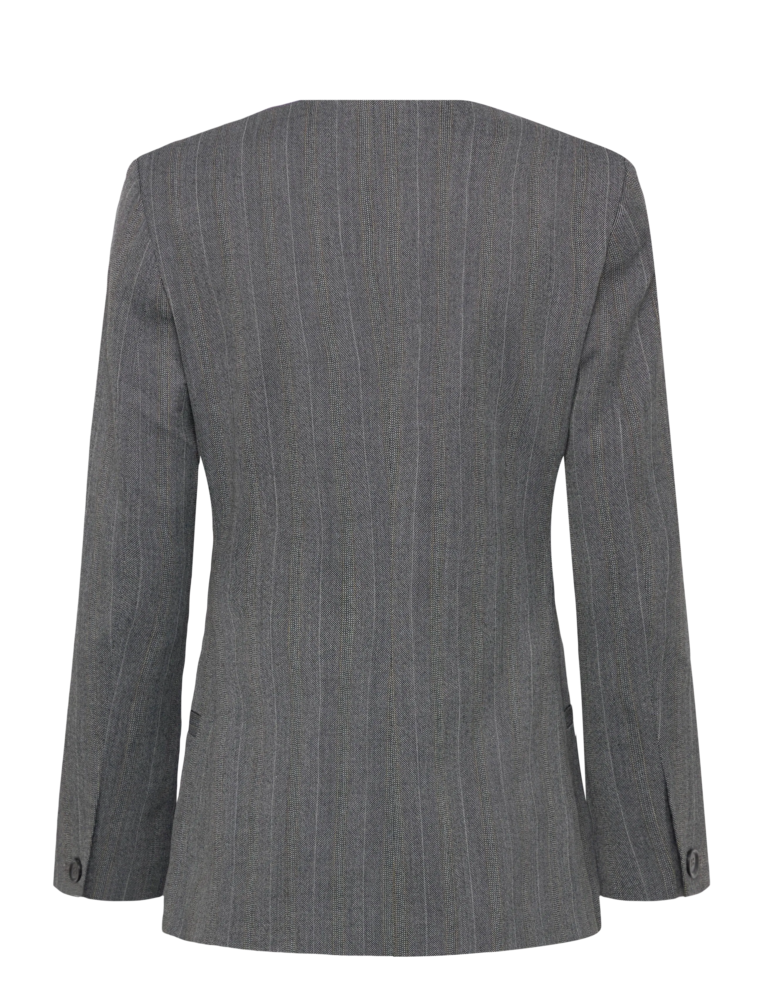 Lovechild 1979 - Arya Blazer - Žaketes ar vienrindas pogājumu - 067 charcoal weave - 1