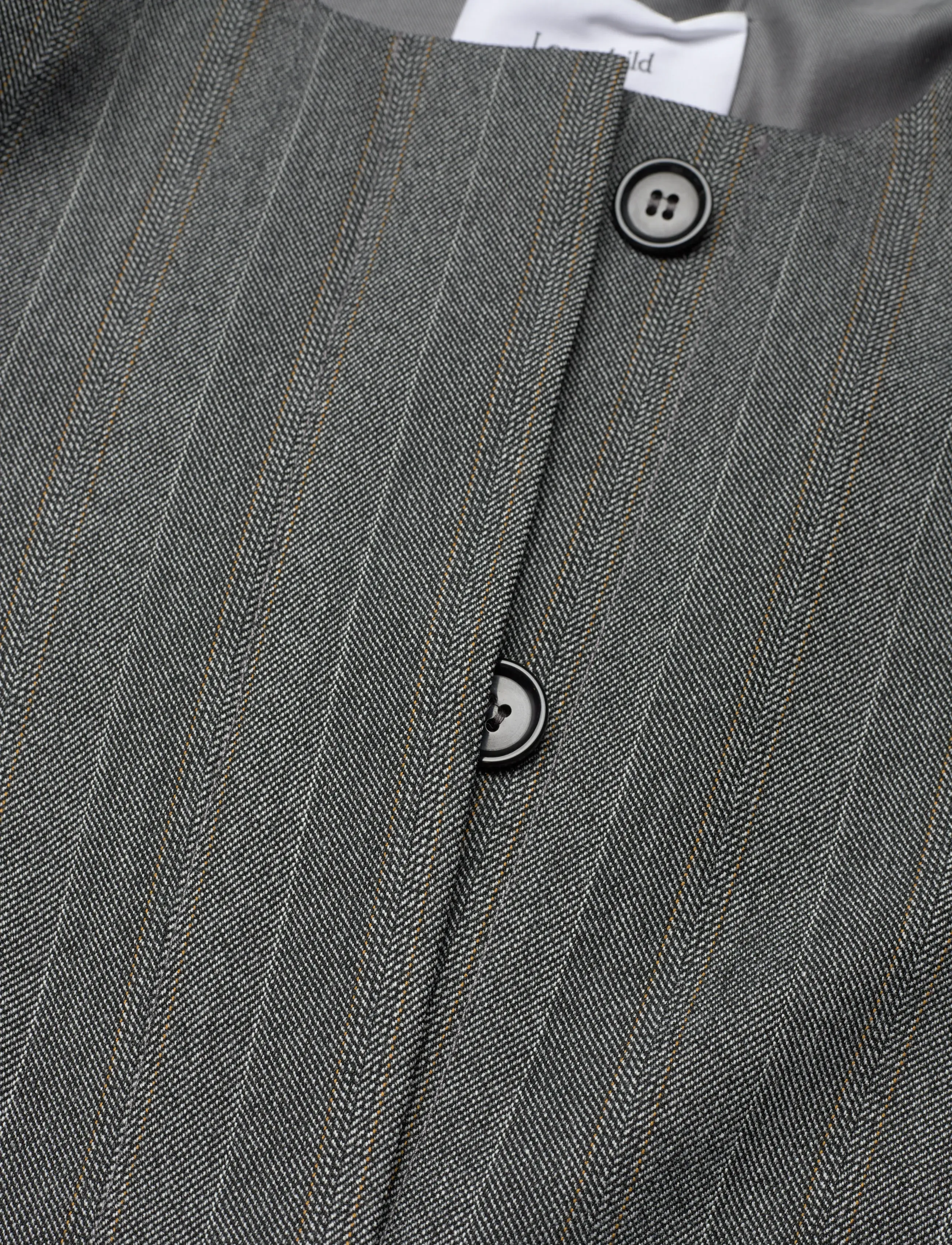 Lovechild 1979 - Arya Blazer - Žaketes ar vienrindas pogājumu - 067 charcoal weave - 2