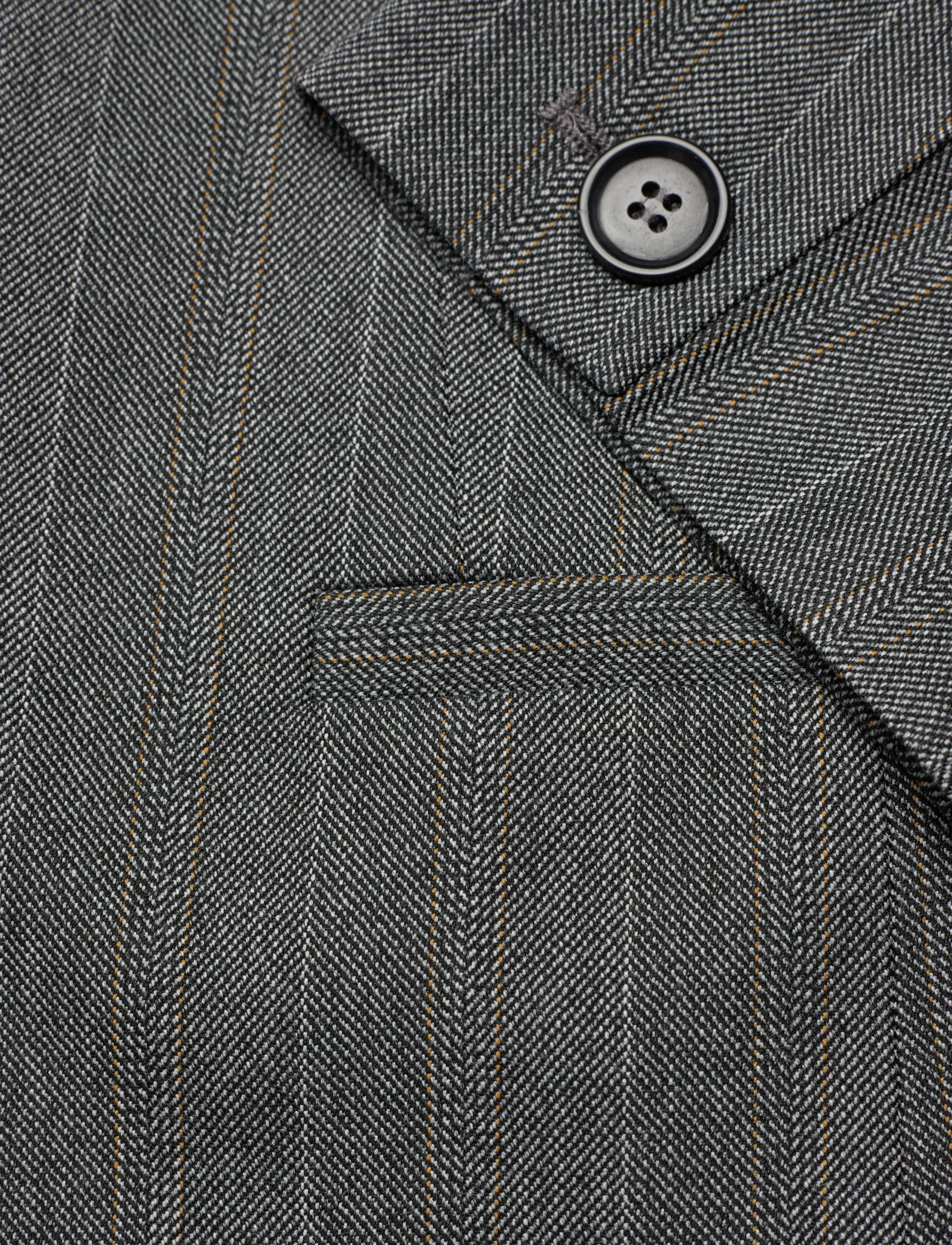 Lovechild 1979 - Arya Blazer - Žaketes ar vienrindas pogājumu - 067 charcoal weave - 3