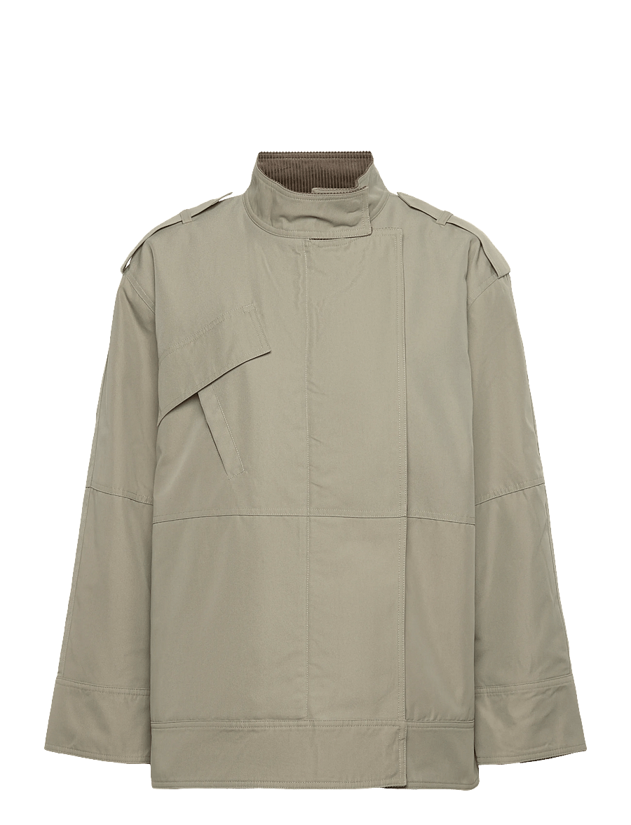 Lovechild 1979 - Devonna Jacket - lette jakker - 698 vetiver green - 0