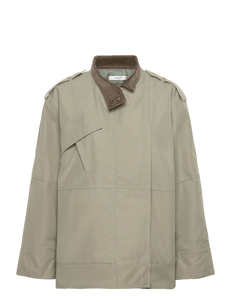 Lovechild 1979 - Devonna Jacket - lette jakker - 698 vetiver green - 2