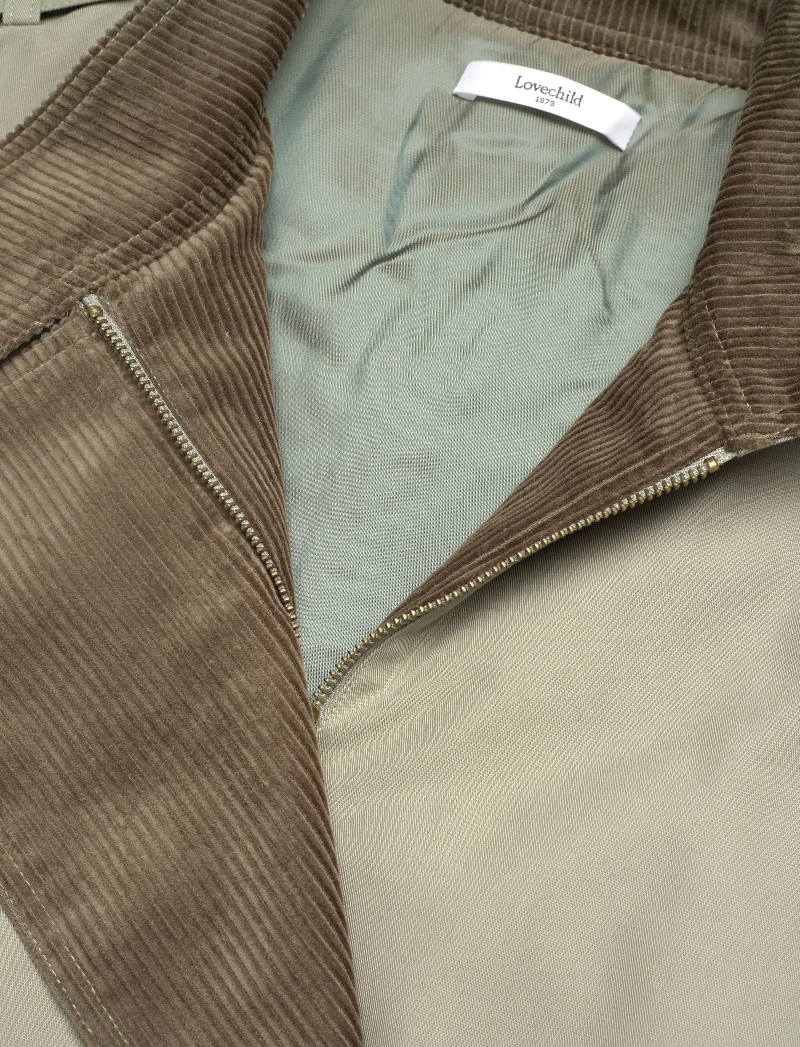 Lovechild 1979 - Devonna Jacket - frühlingsjacken - 698 vetiver green - 3