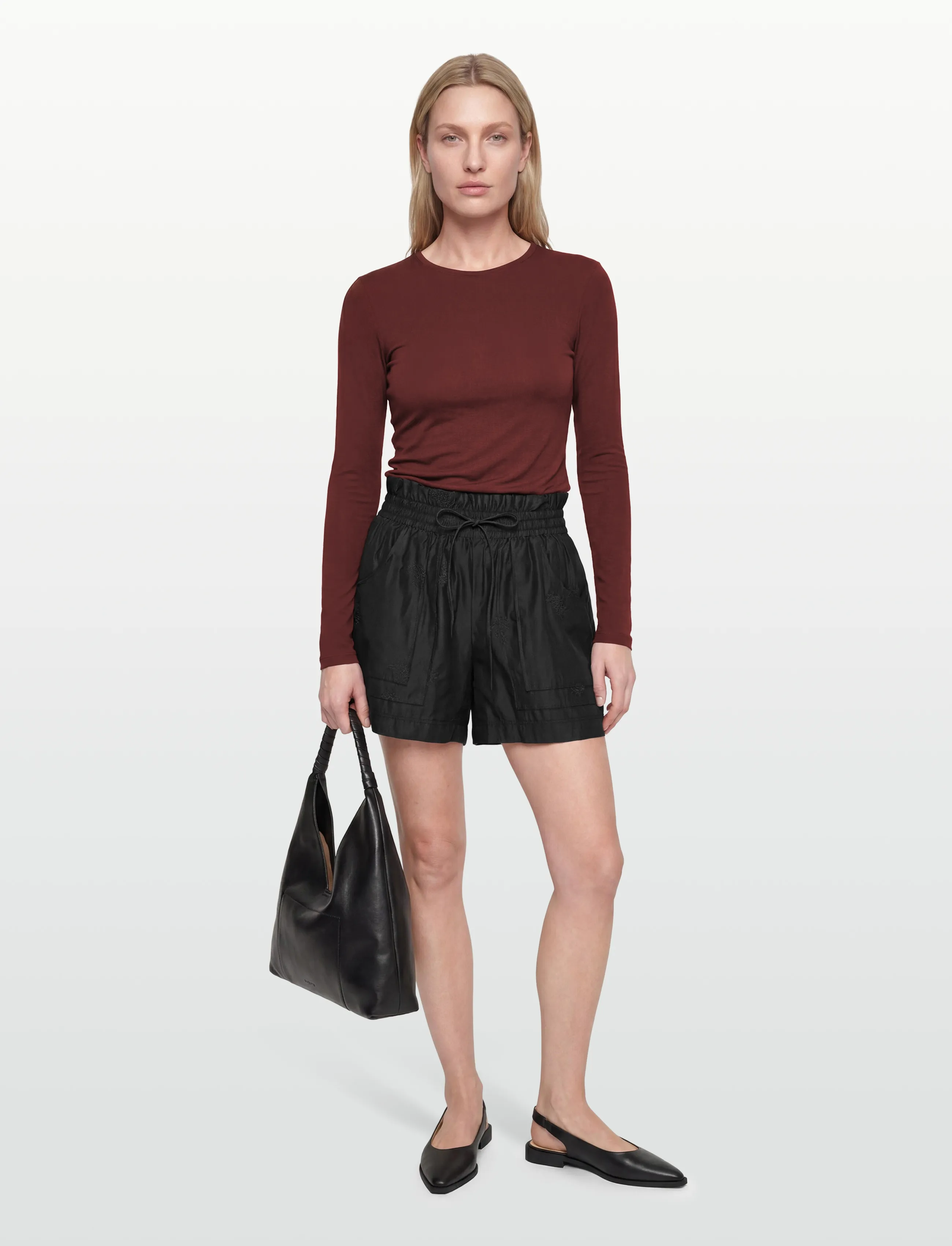 Lovechild 1979 Harlow Shorts - Lovechild 1979 - 999 BLACK / black