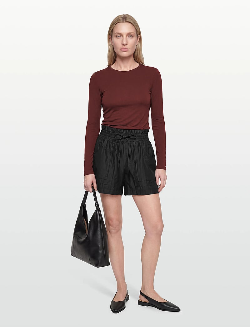 Lovechild 1979 - Harlow Shorts - casual shorts - 999 black - 0