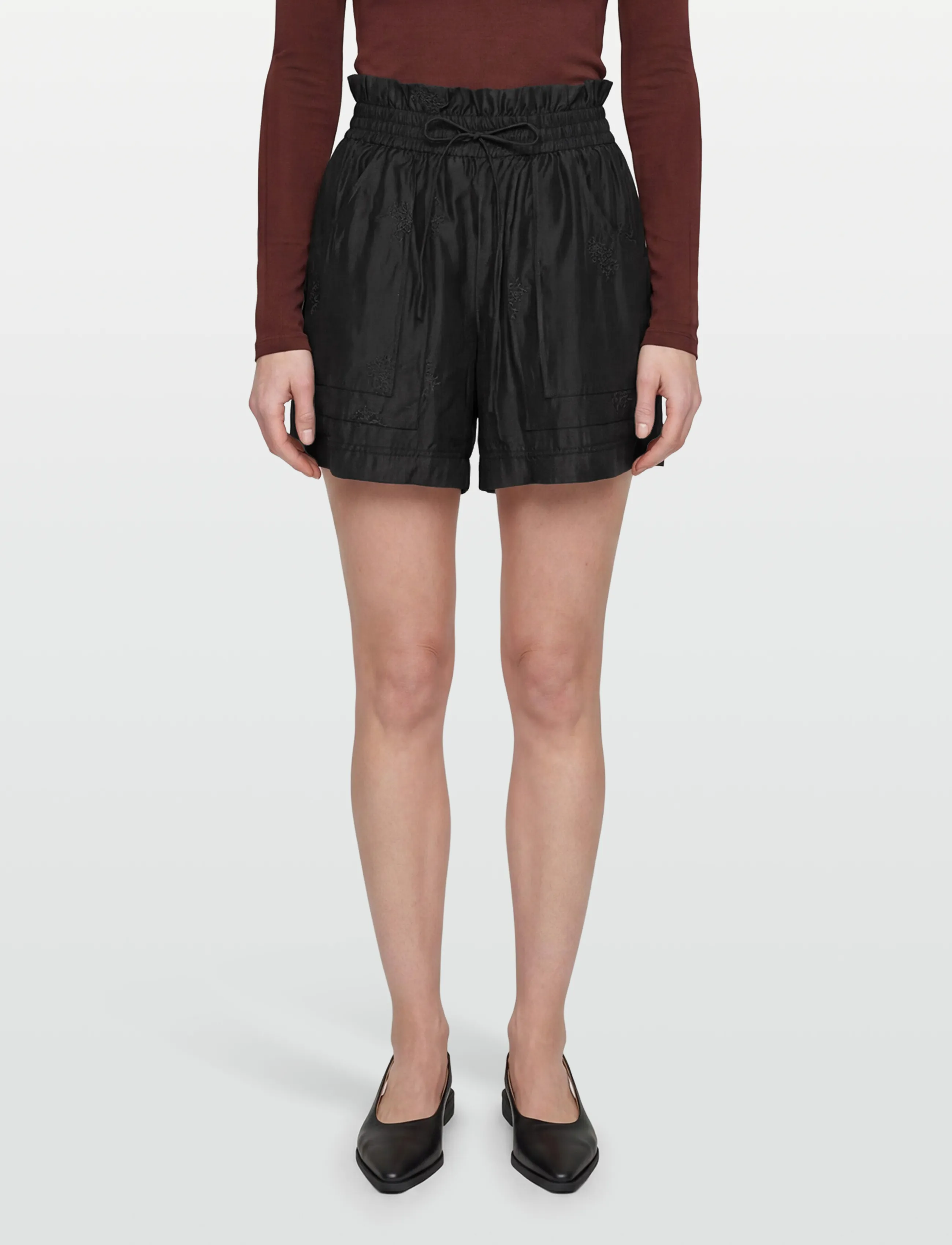 Lovechild 1979 - Harlow Shorts - shorts casual - 999 black - 3