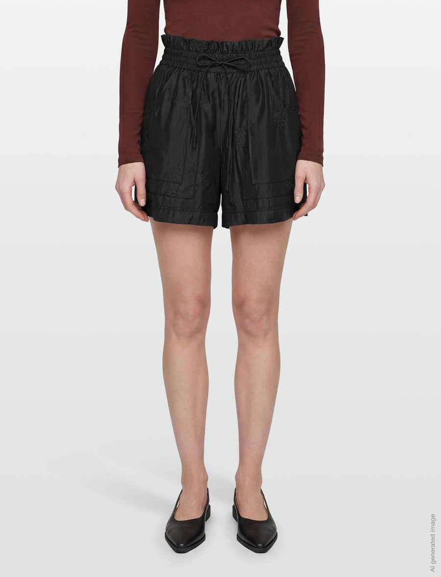 Lovechild 1979 - Harlow Shorts - shorts casual - 999 black - 3