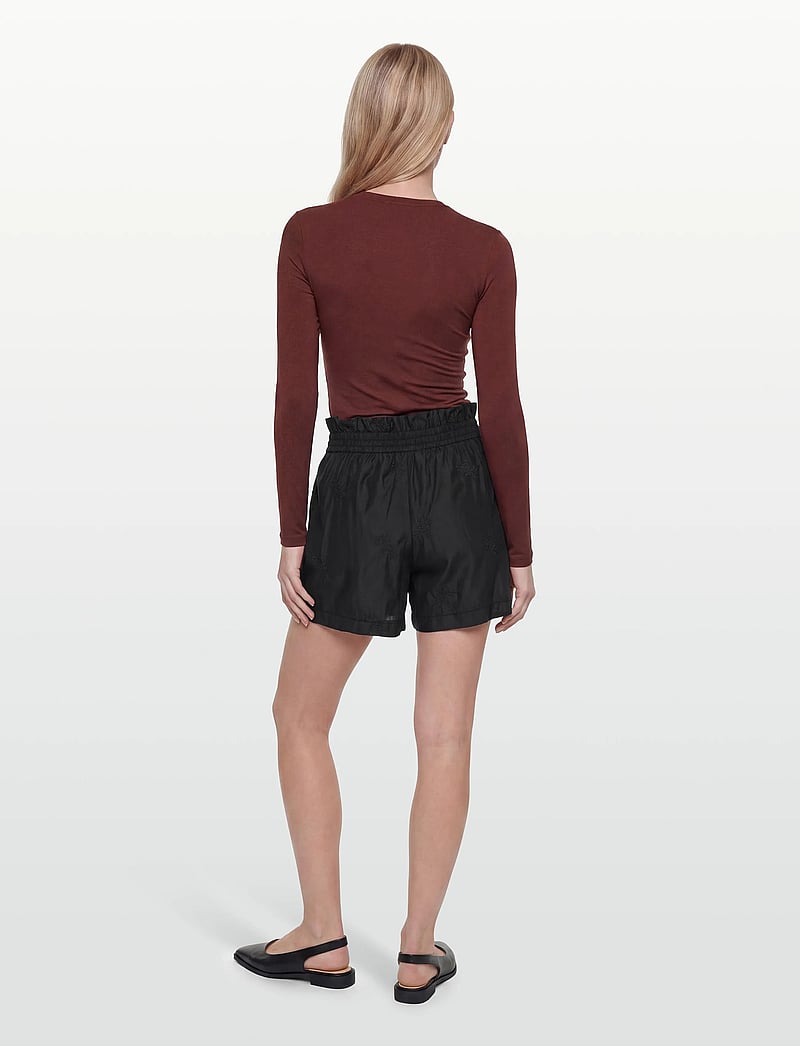 Lovechild 1979 - Harlow Shorts - casual shorts - 999 black - 4