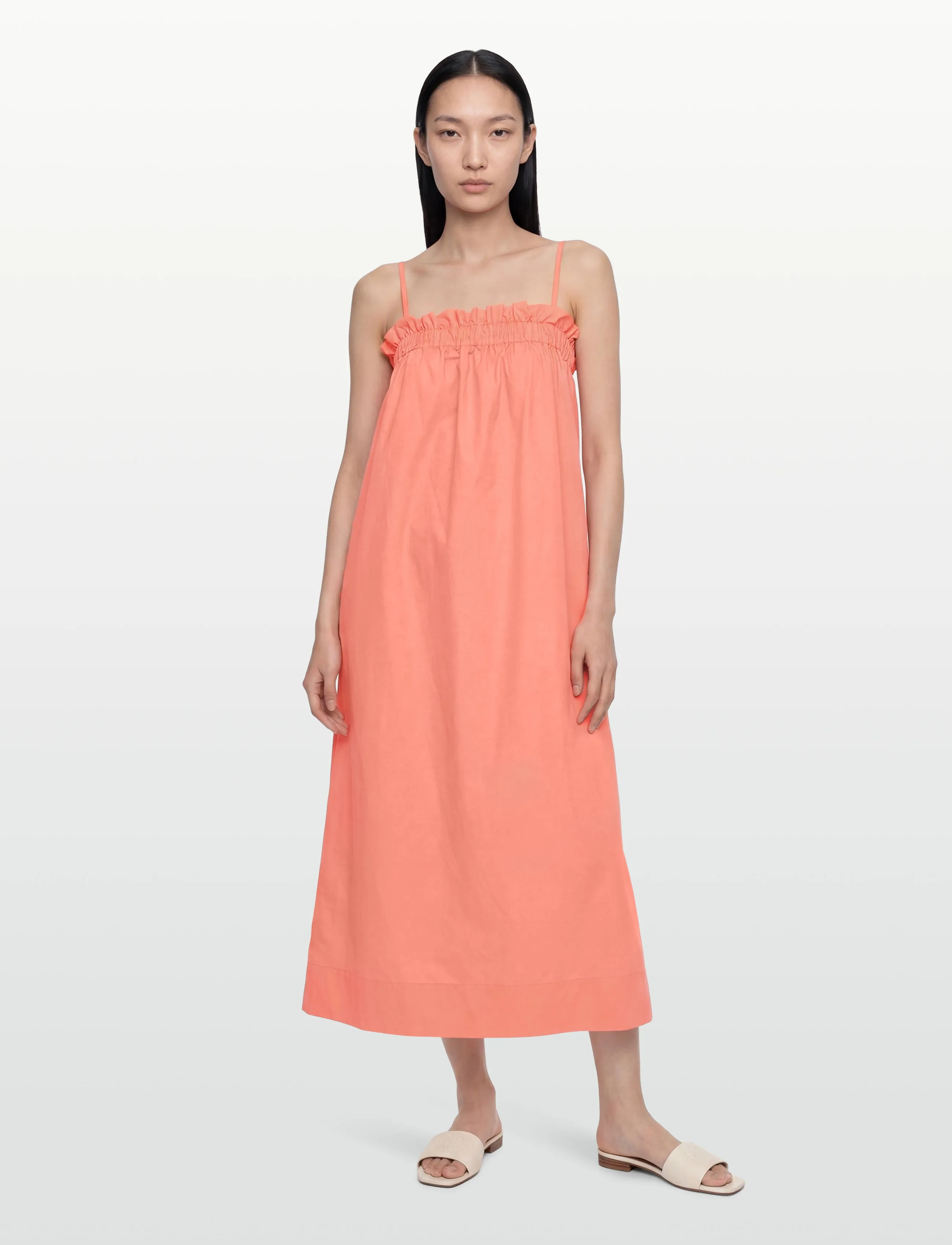 Lovechild 1979 Cate Dress - Vaatteet - 305 CORAL / coral