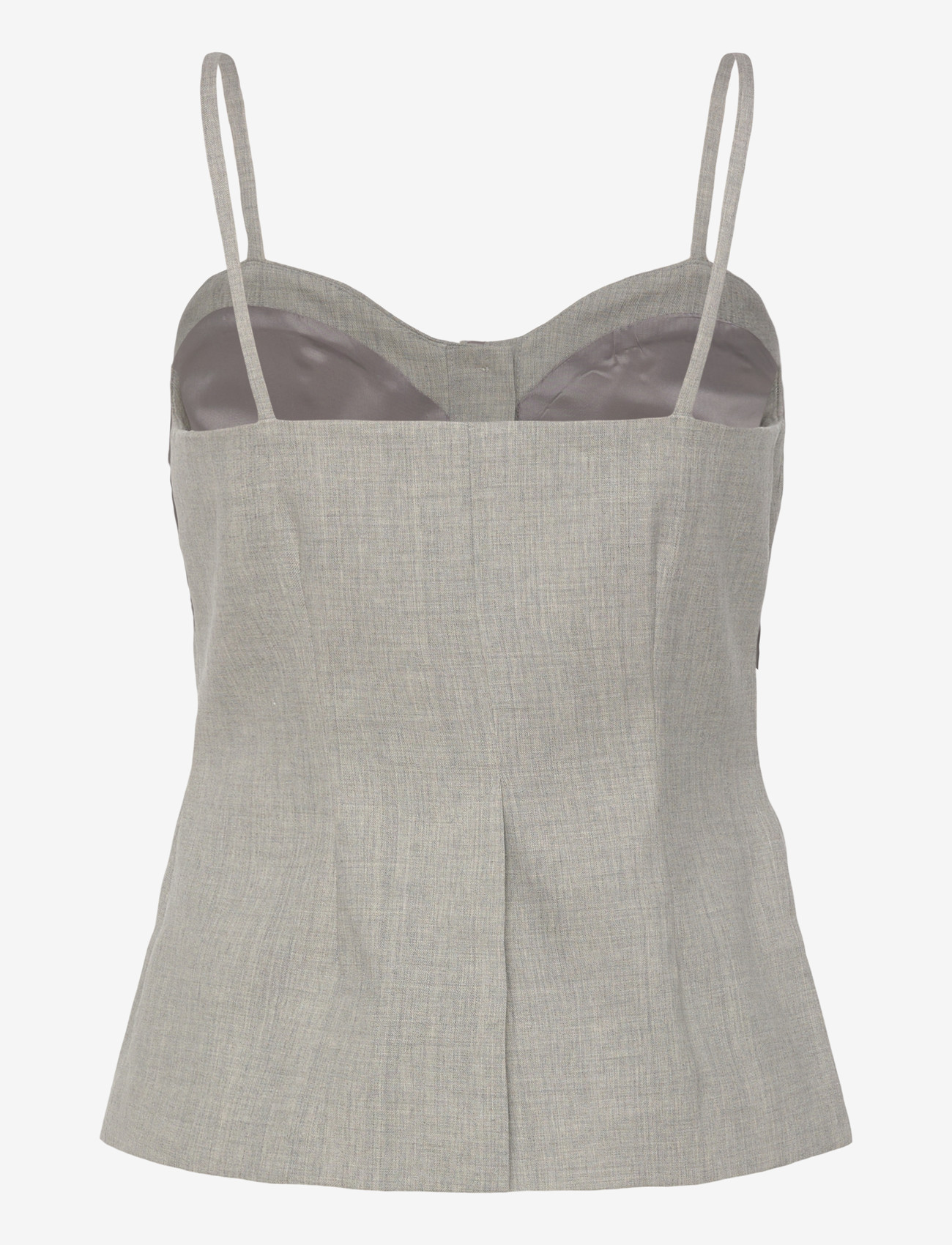 Lovechild 1979 - Thalia Top - tanktops - 056 light grey melange - 1