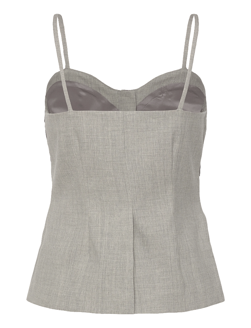 Lovechild 1979 - Thalia Top - tanktops - 056 light grey melange - 1
