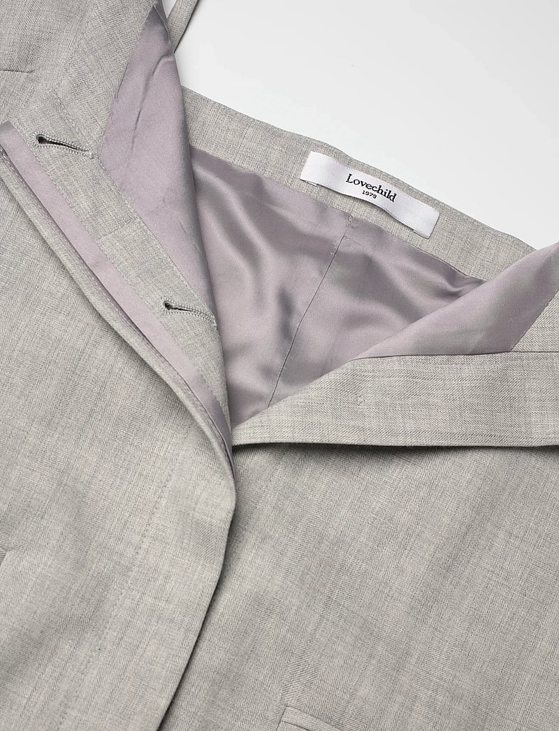 Lovechild 1979 - Thalia Top - tanktops - 056 light grey melange - 2