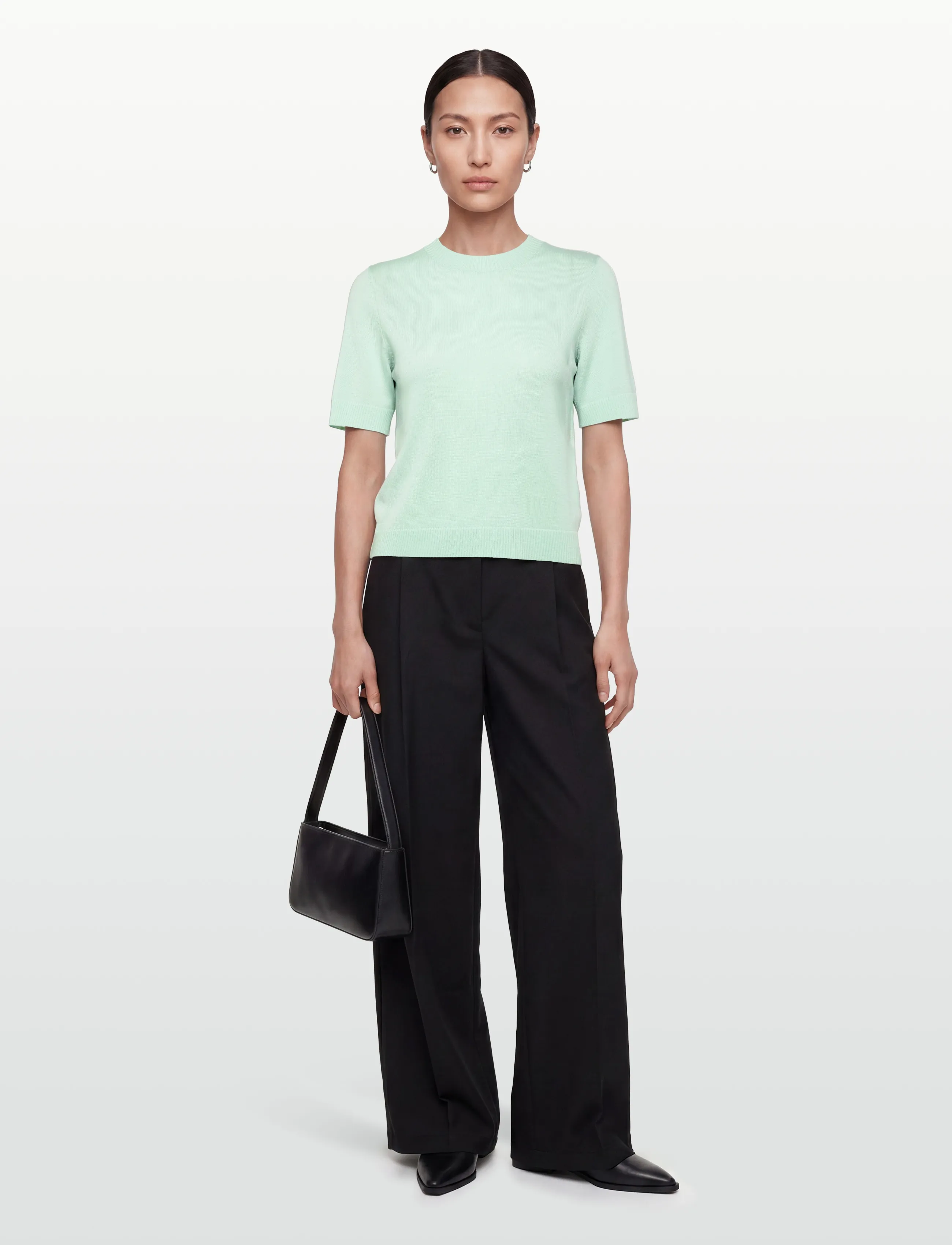 Lovechild 1979 Kierra Top, M, Green, Strik > Trøjer, Dame