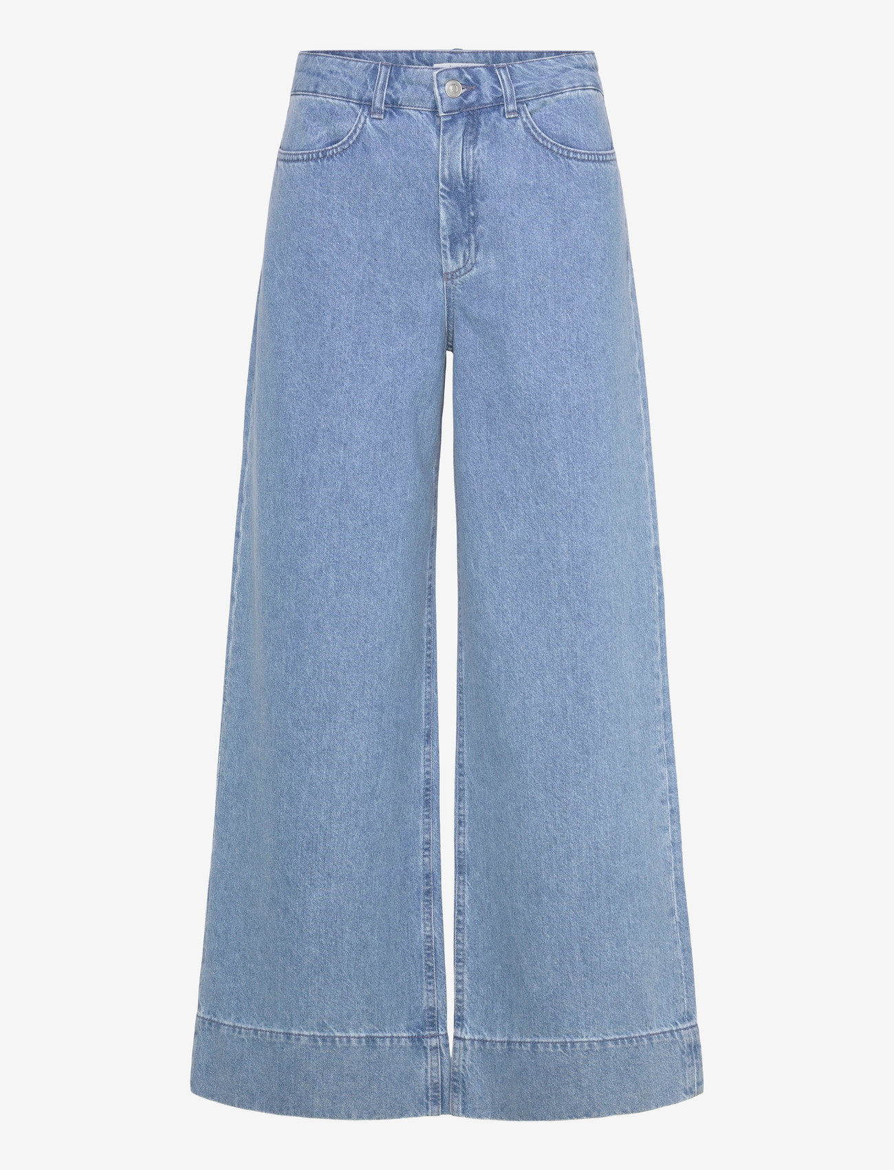 Lovechild 1979 - Cassandra Pants - laia säärega teksad - 406 denim blue - 0