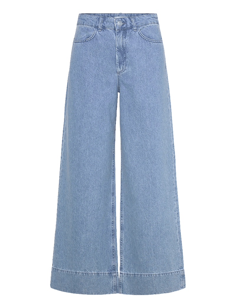 Lovechild 1979 - Cassandra Pants - laia säärega teksad - 406 denim blue - 0