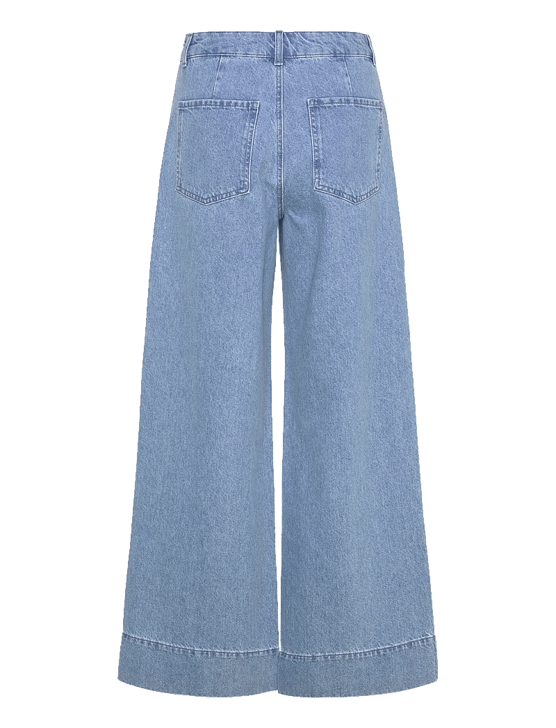 Lovechild 1979 - Cassandra Pants - laia säärega teksad - 406 denim blue - 1