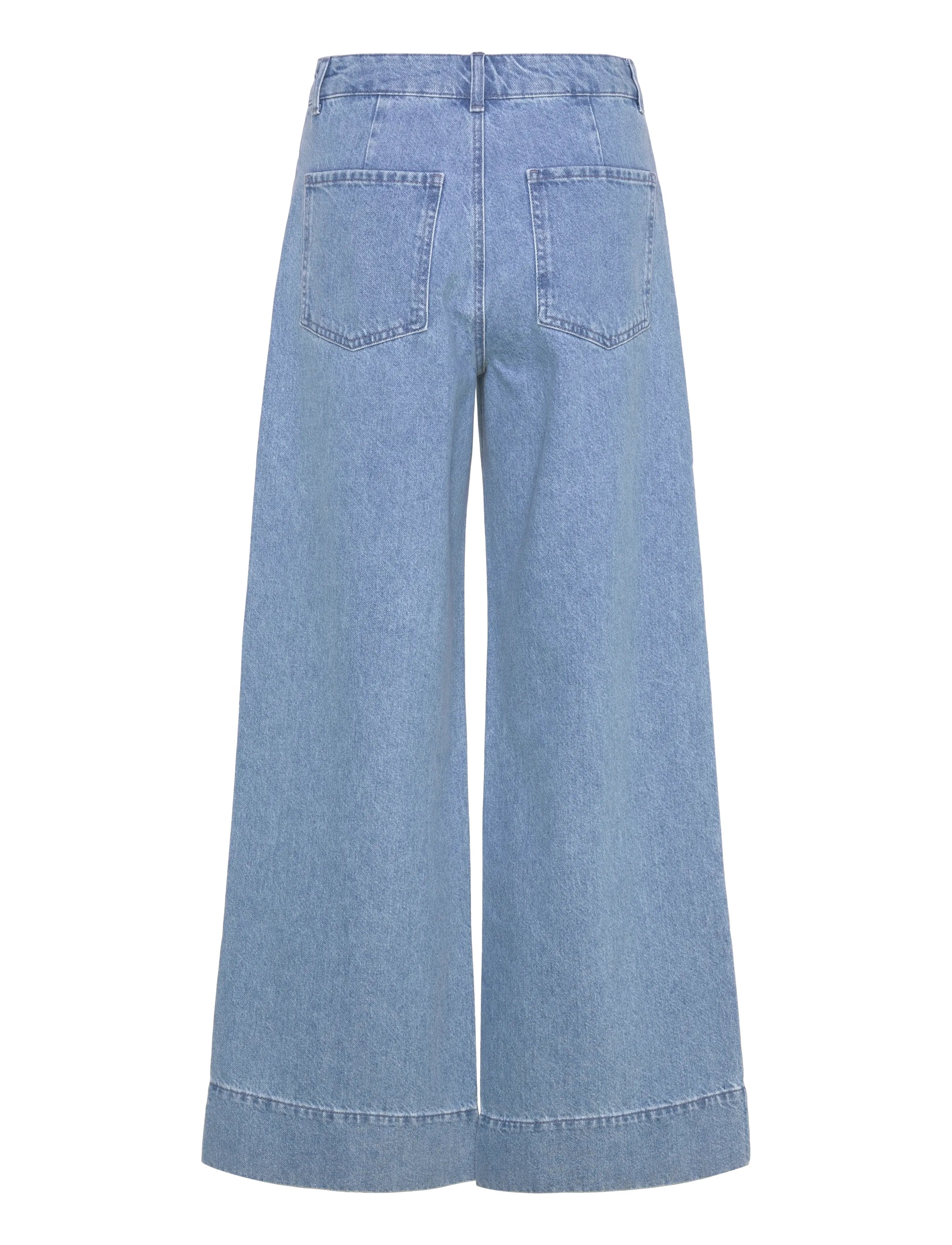 Lovechild 1979 - Cassandra Pants - brede jeans - 406 denim blue - 2