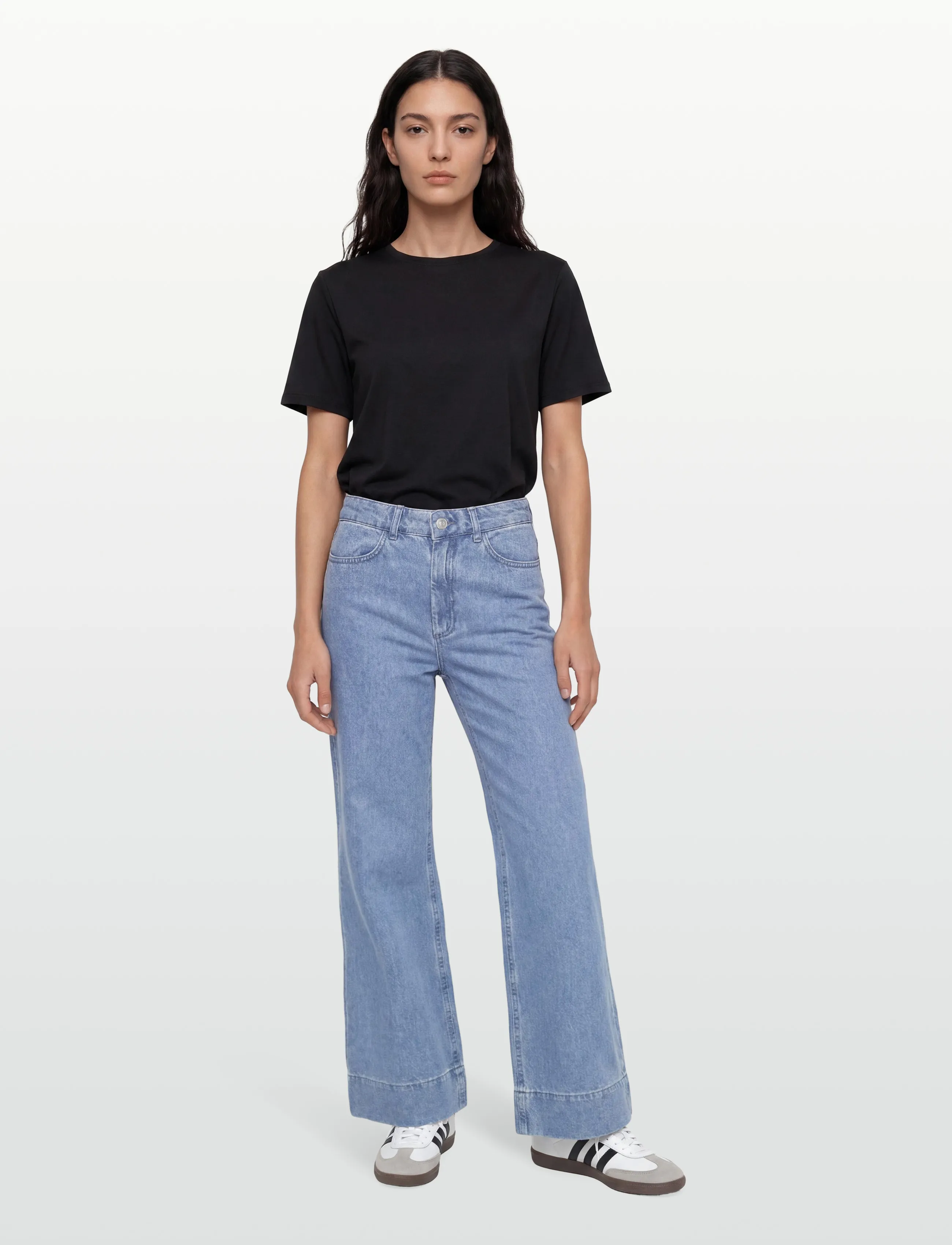 Lovechild 1979 Cassandra Pants, 40, Blue, Jeans > Vidde, Dame