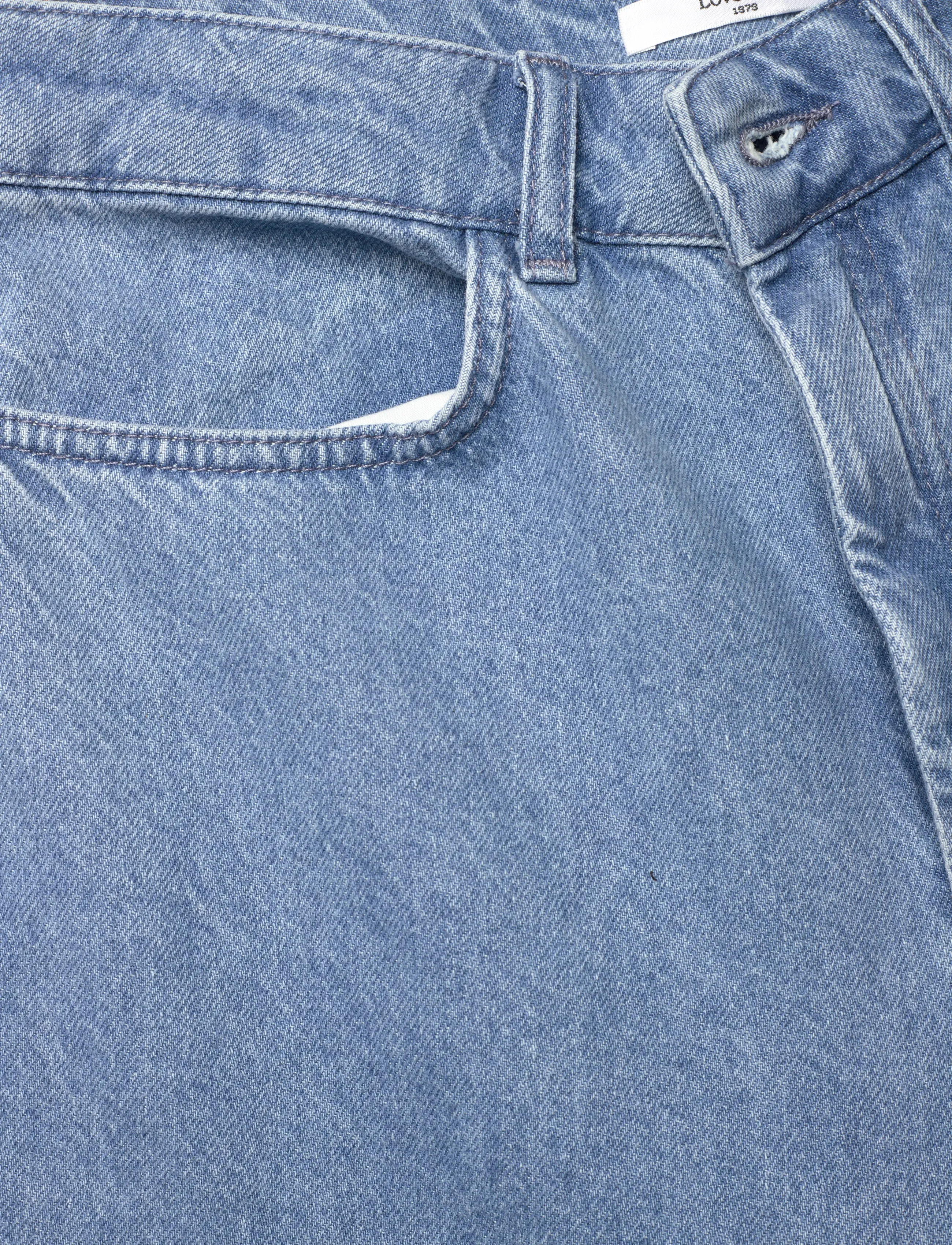 Lovechild 1979 - Cassandra Pants - brede jeans - 406 denim blue - 5