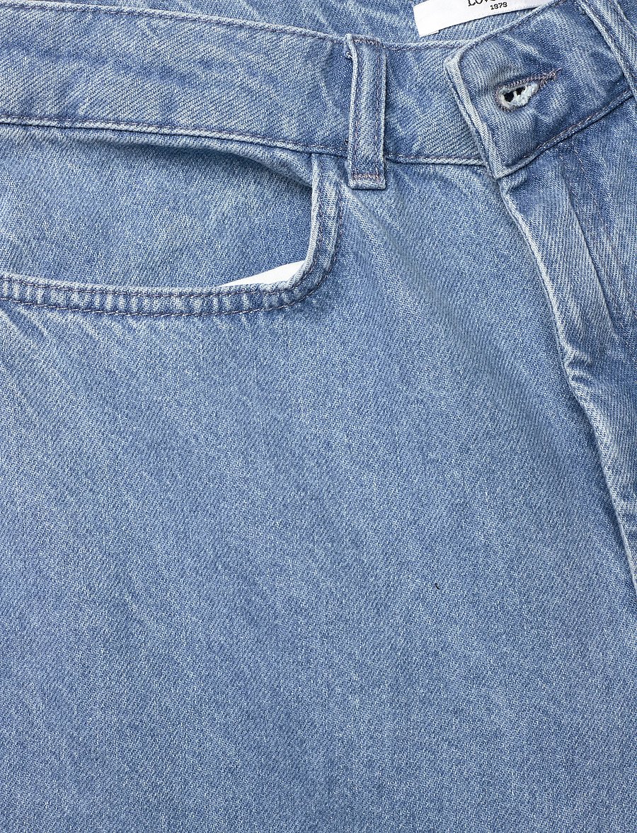 Lovechild 1979 - Cassandra Pants - hosen mit weitem bein - 406 denim blue - 5