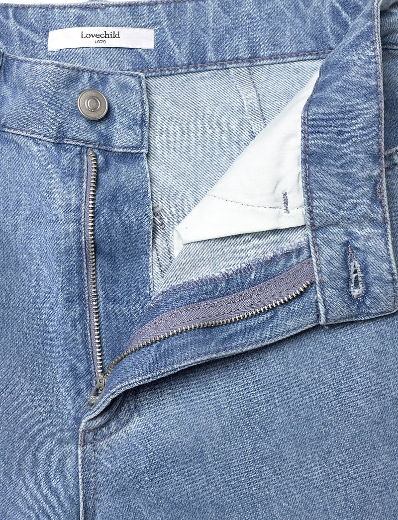 Lovechild 1979 - Cassandra Pants - laia säärega teksad - 406 denim blue - 3