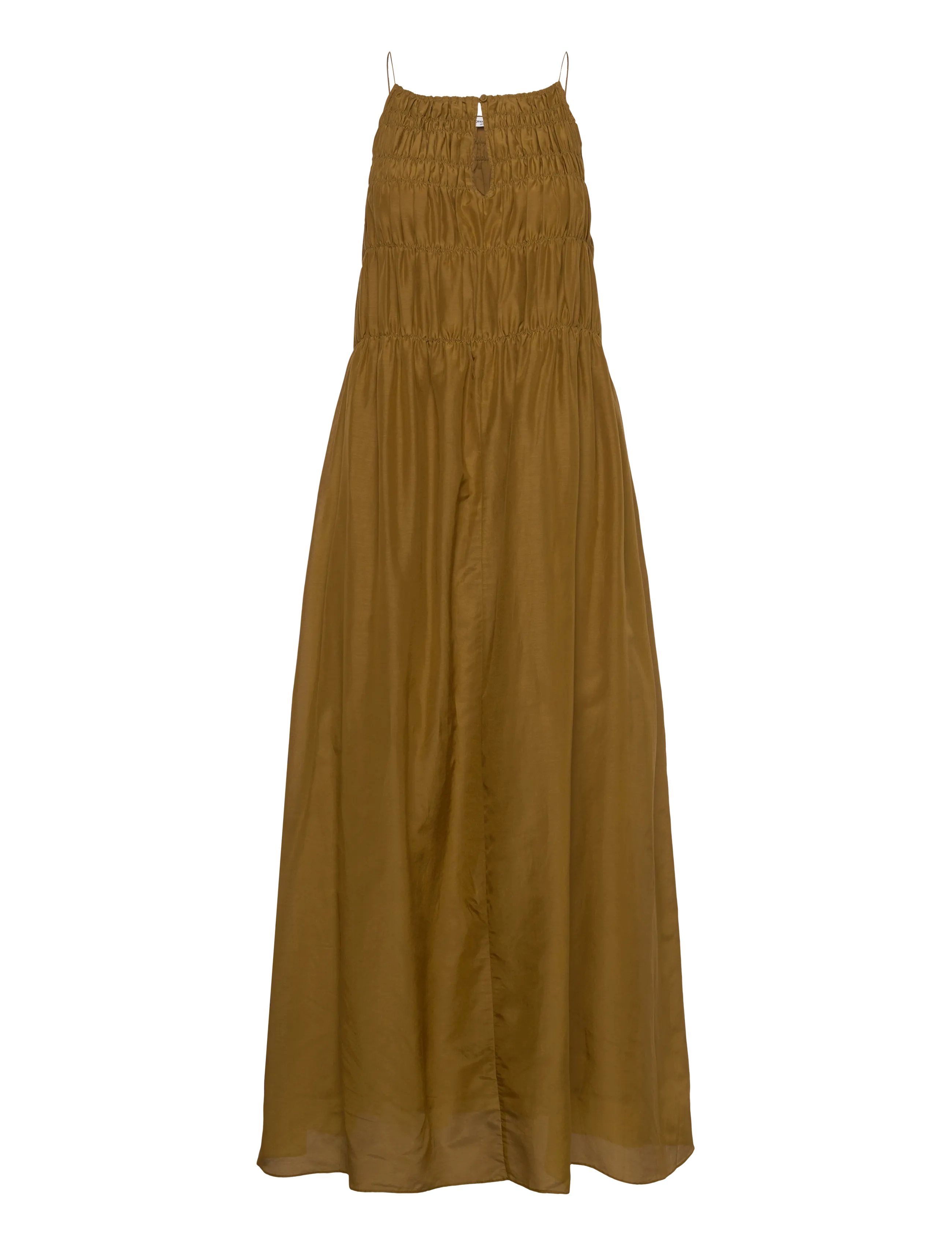 Lovechild 1979 Aurelia Dress - Maxikleider - 627 OLIVE / khaki/green