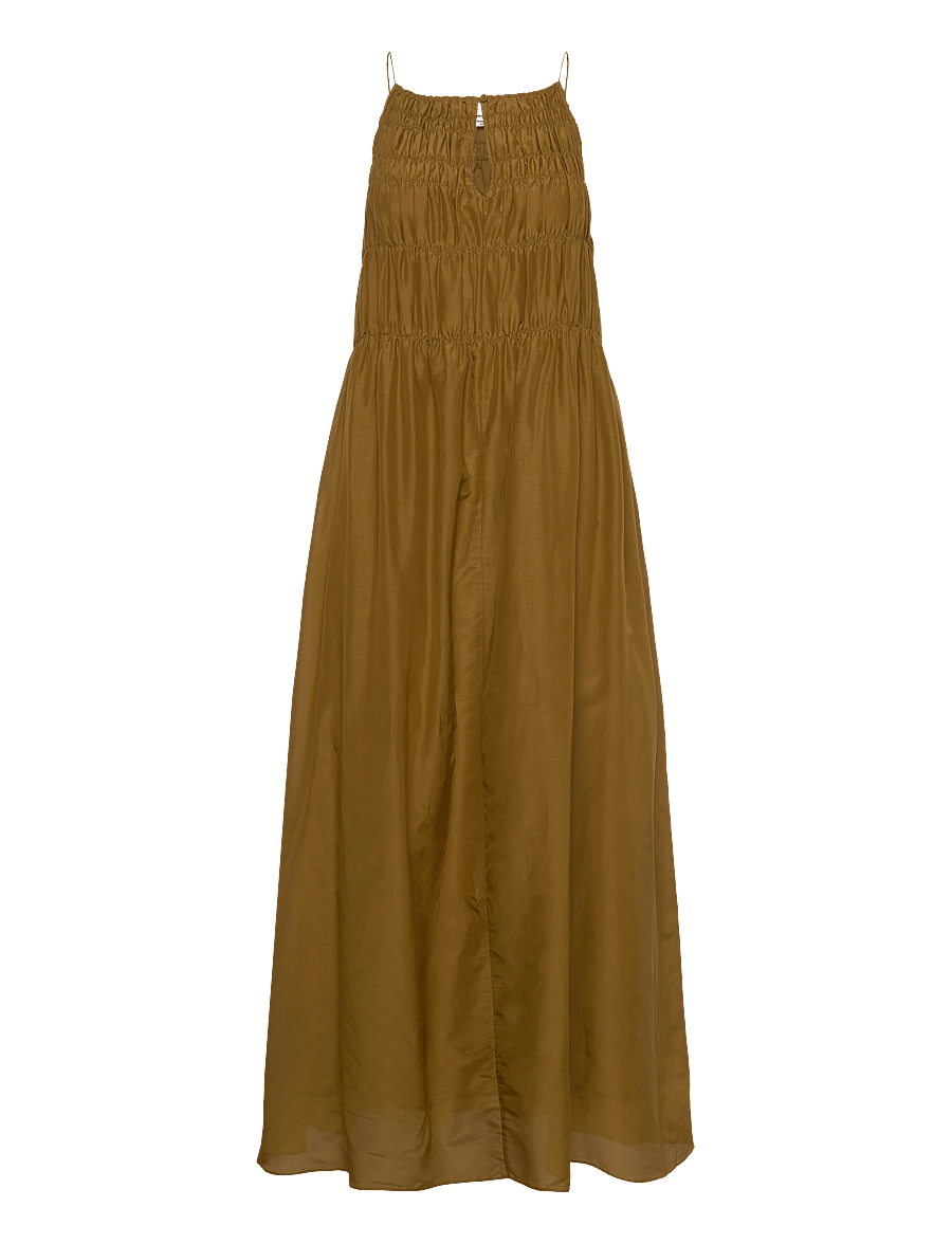 Lovechild 1979 - Aurelia Dress - maxikleider - 627 olive - 1