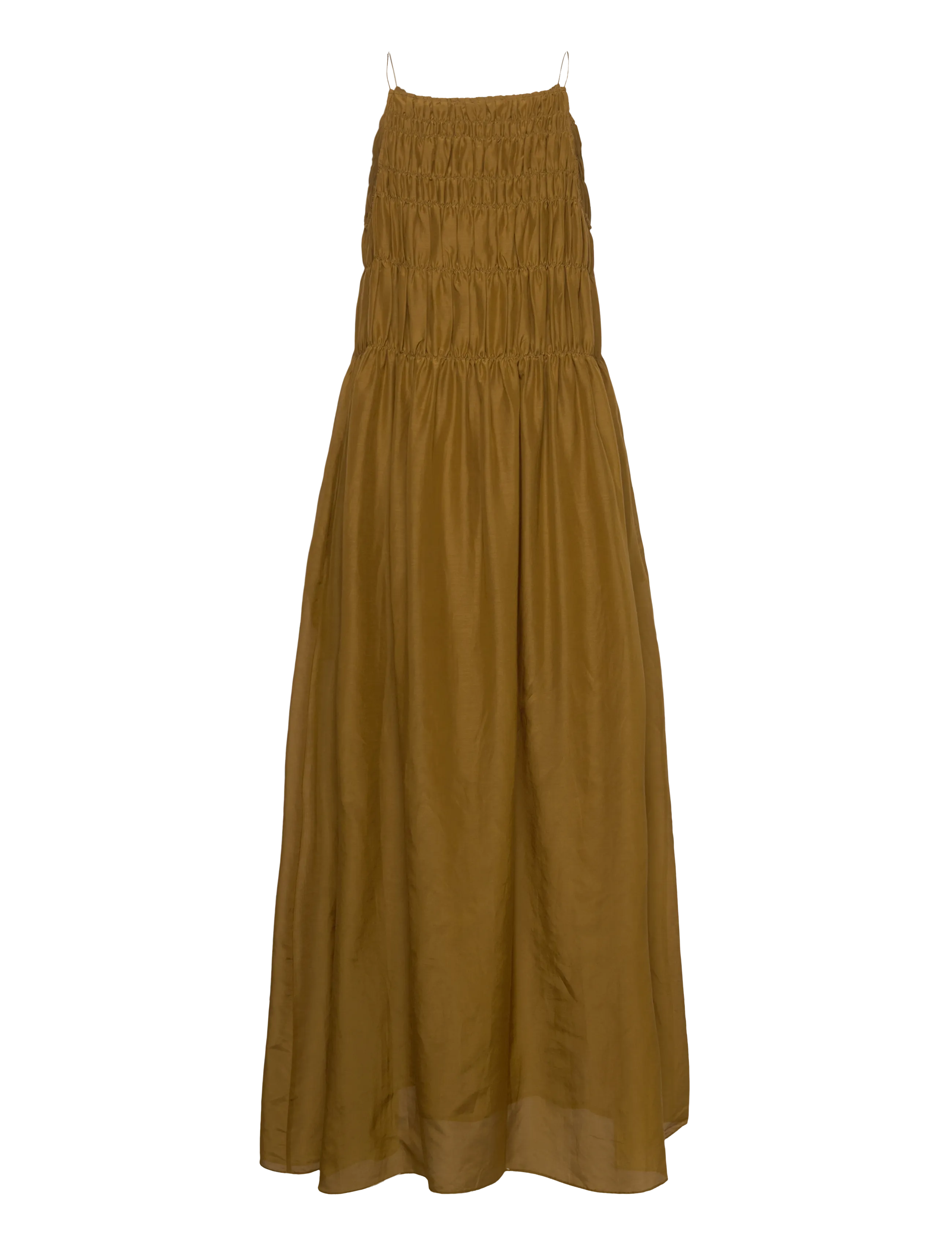 Lovechild 1979 - Aurelia Dress - maxikleider - 627 olive - 2