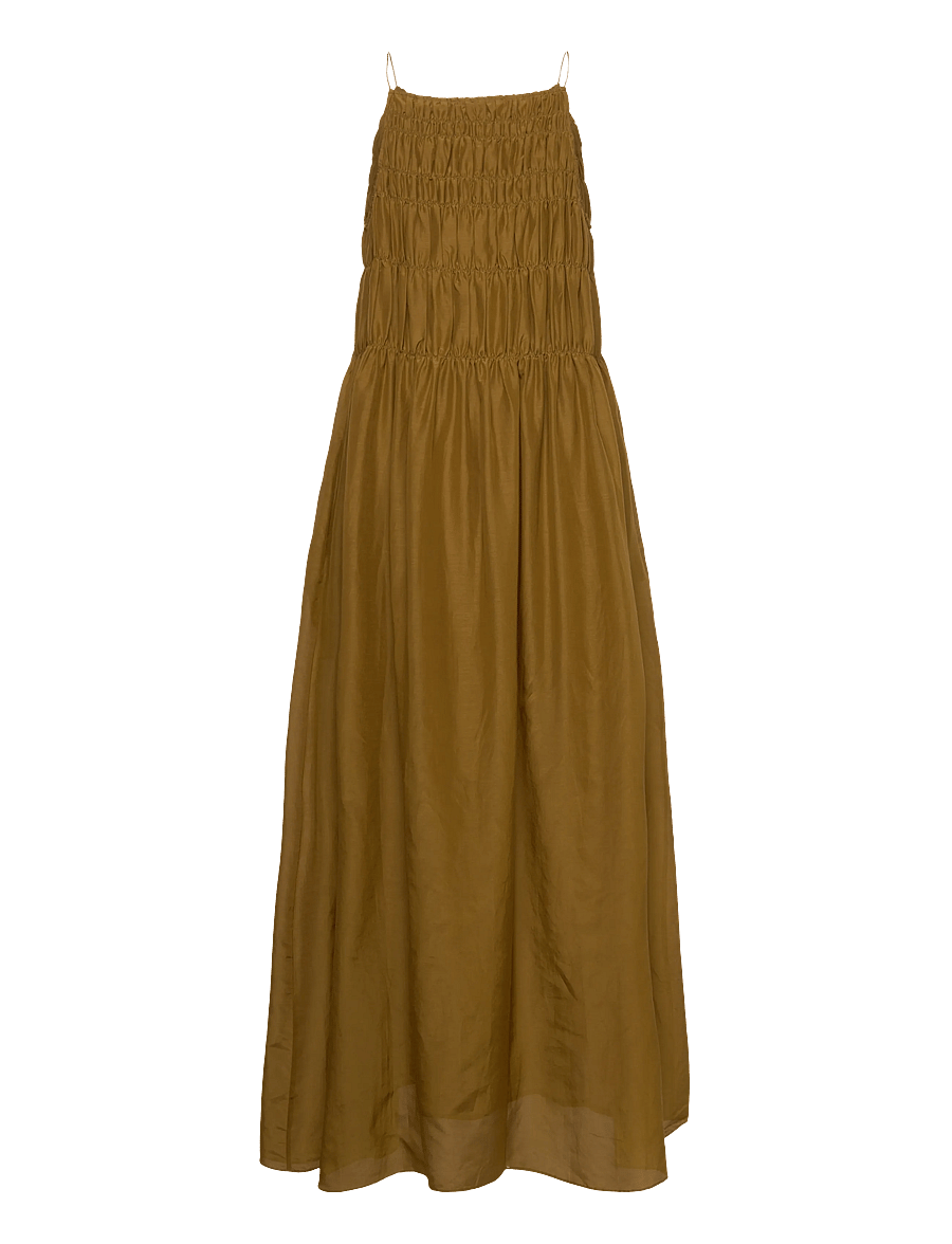 Lovechild 1979 - Aurelia Dress - maxikleider - 627 olive - 2