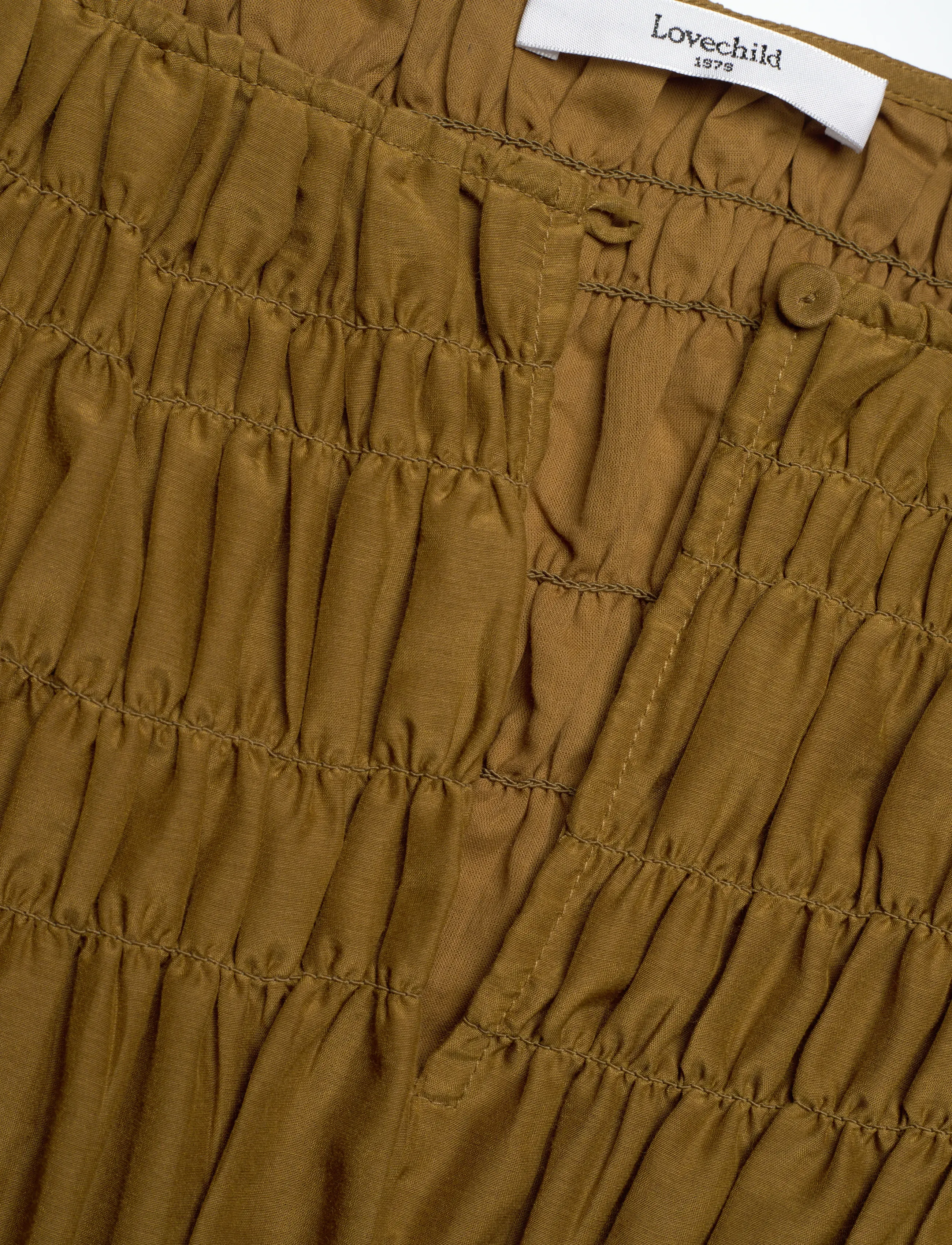 Lovechild 1979 - Aurelia Dress - maxikleider - 627 olive - 5