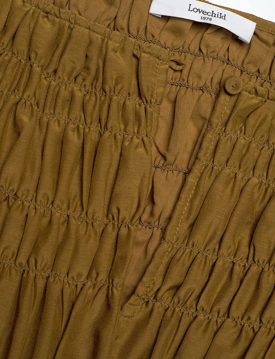 Lovechild 1979 - Aurelia Dress - maxikleider - 627 olive - 5