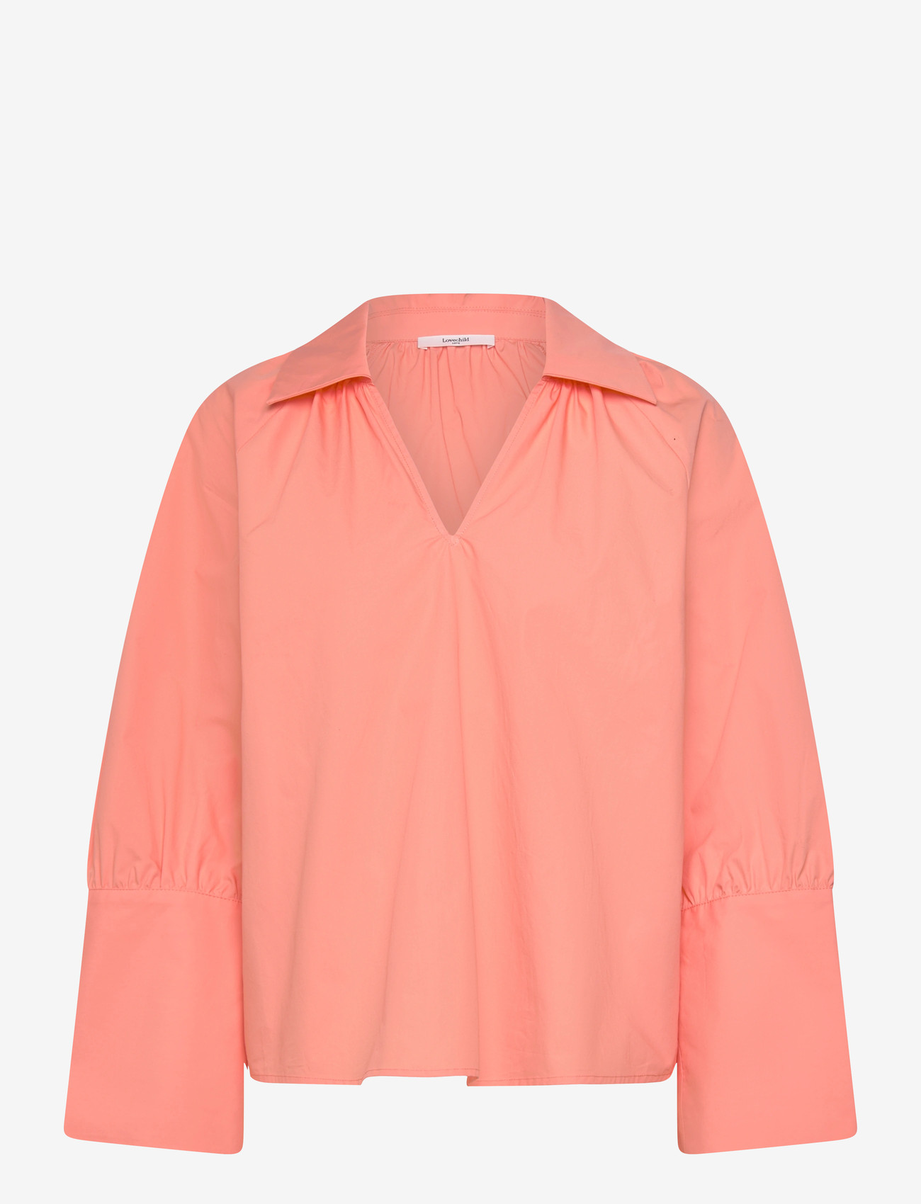 Lovechild 1979 - Raquel Blouse - langærmede bluser - 305 coral - 1