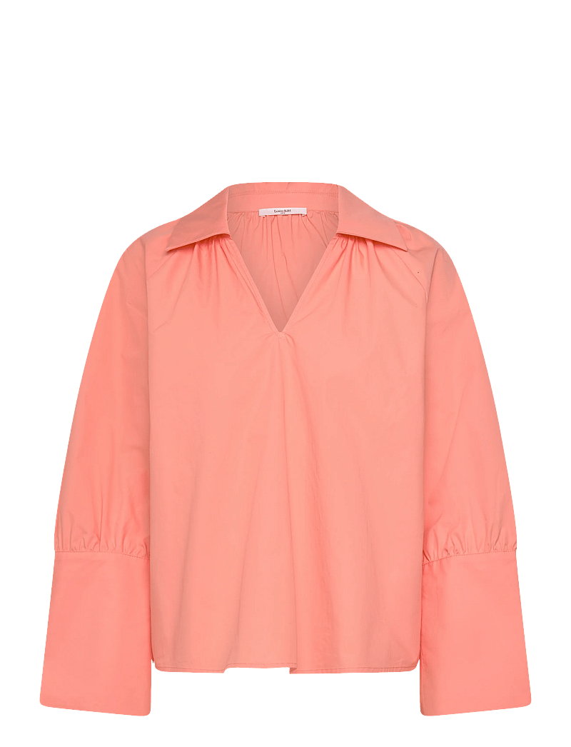 Lovechild 1979 - Raquel Blouse - langærmede bluser - 305 coral - 1
