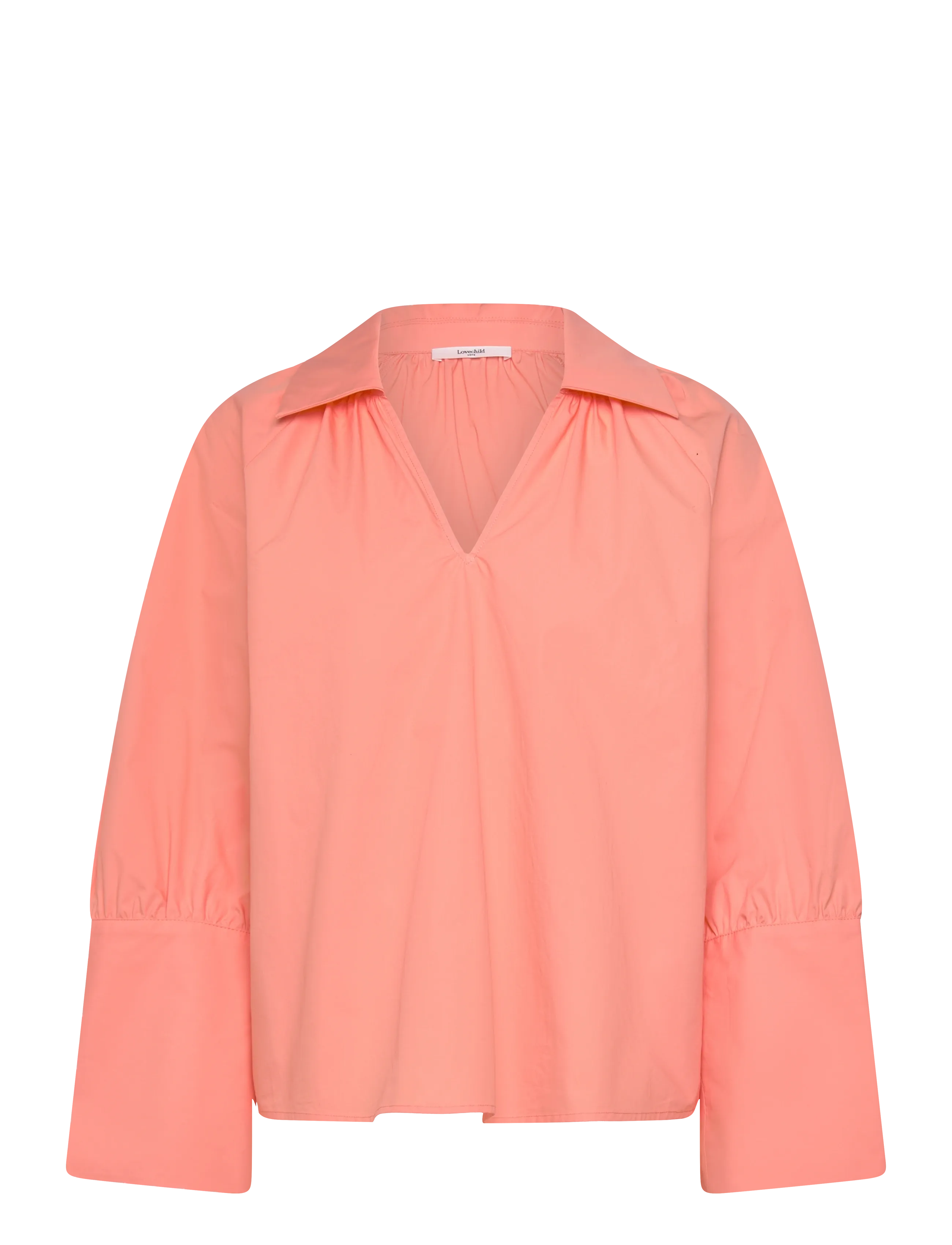 Lovechild 1979 Raquel Blouse - Transitional Layering - 305 CORAL / coral